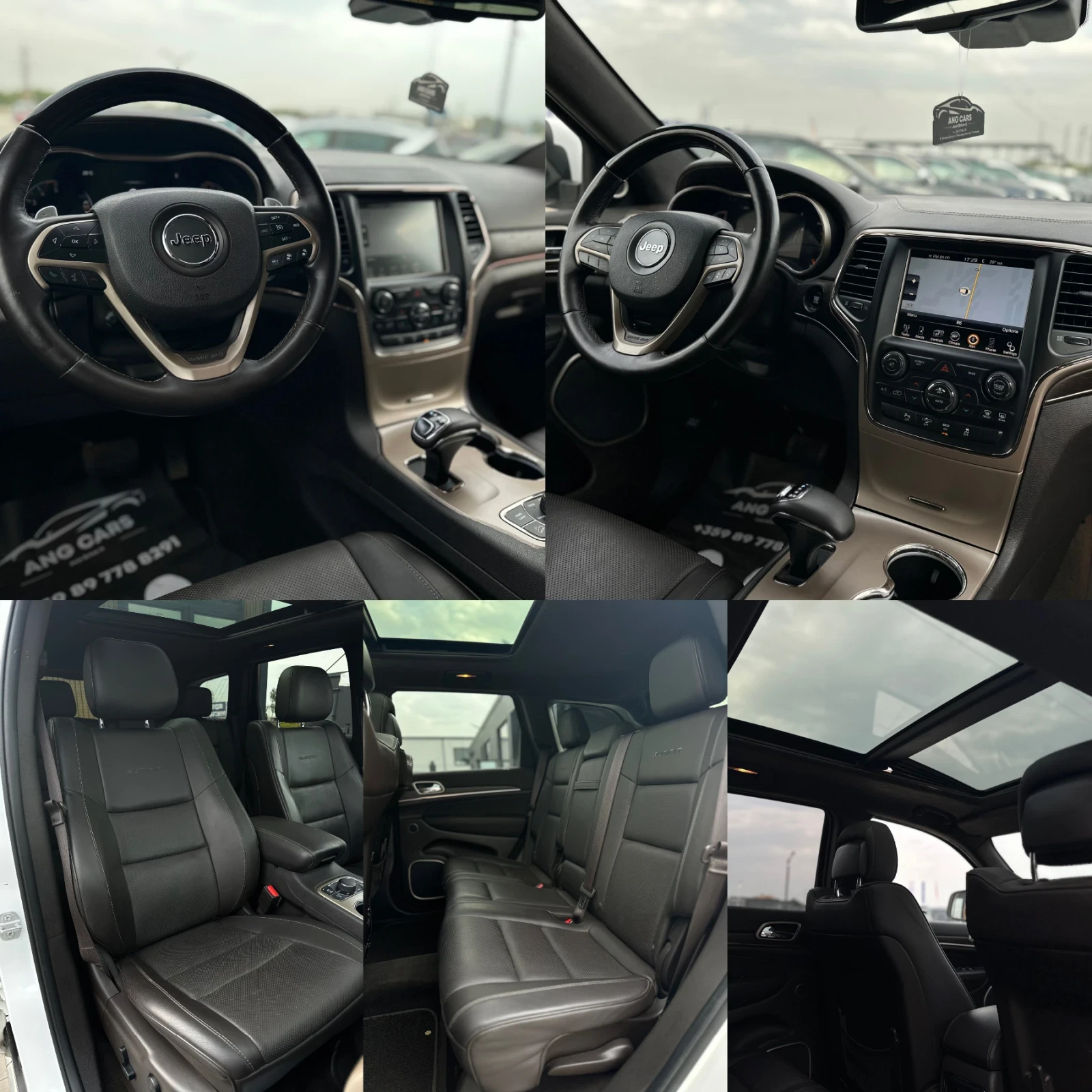 Jeep Grand cherokee * 3.0CRD* SUMMIT* СЕРВИЗНА ИСТОРИЯ*  - изображение 10