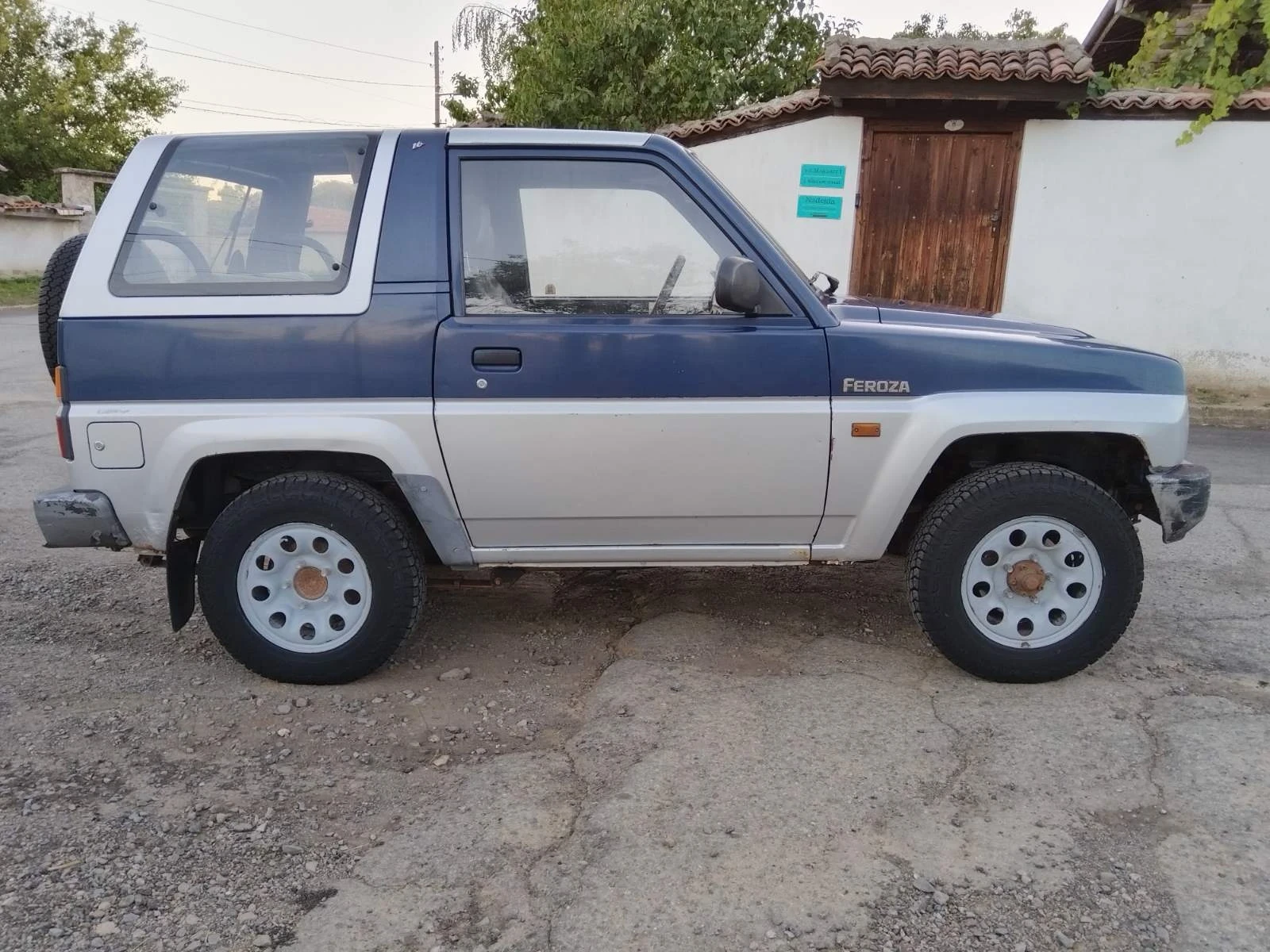Daihatsu Feroza 1.6 16V, 70к.с.  - изображение 3
