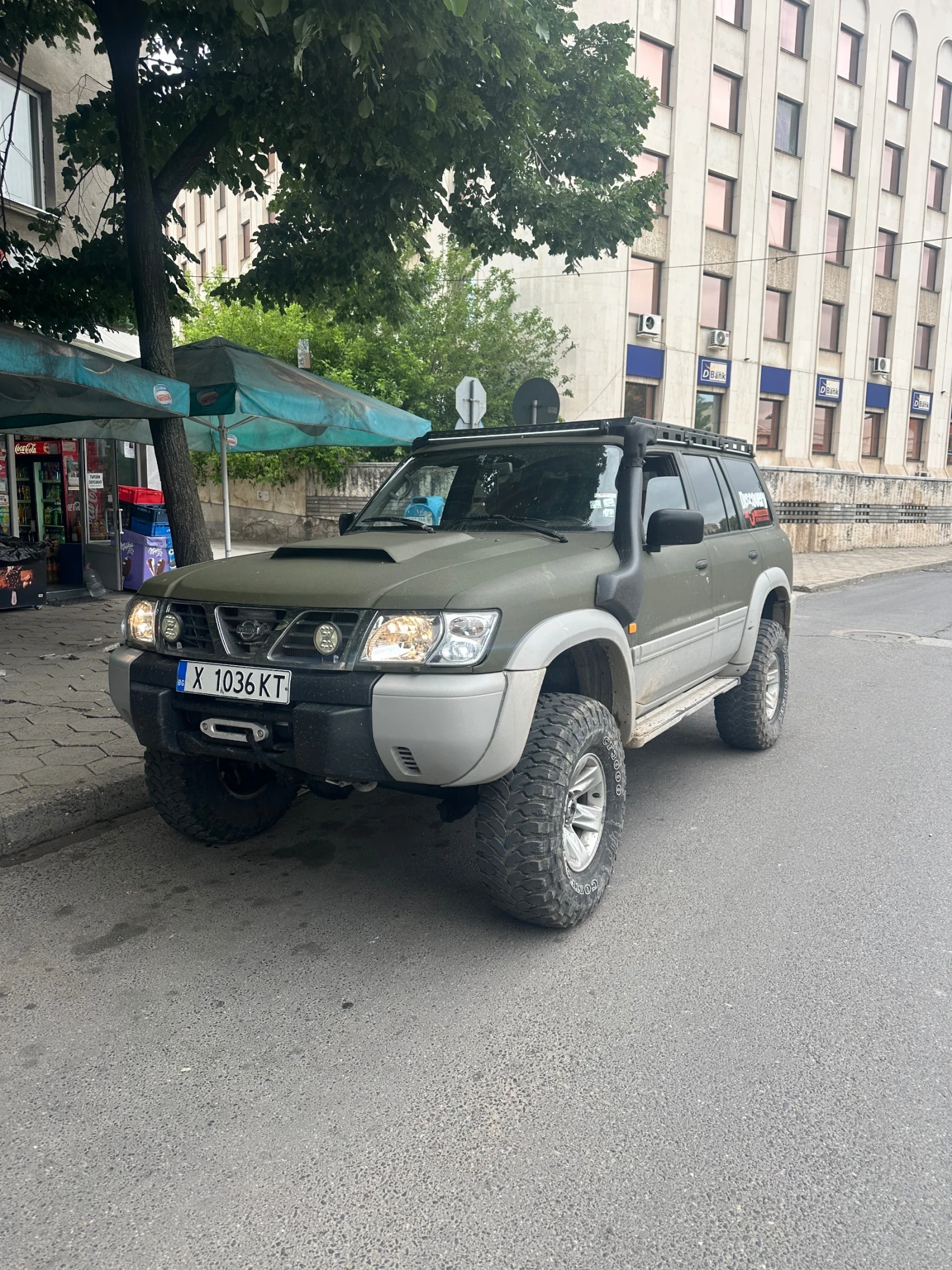 Nissan Patrol BMW Двигател - изображение 3