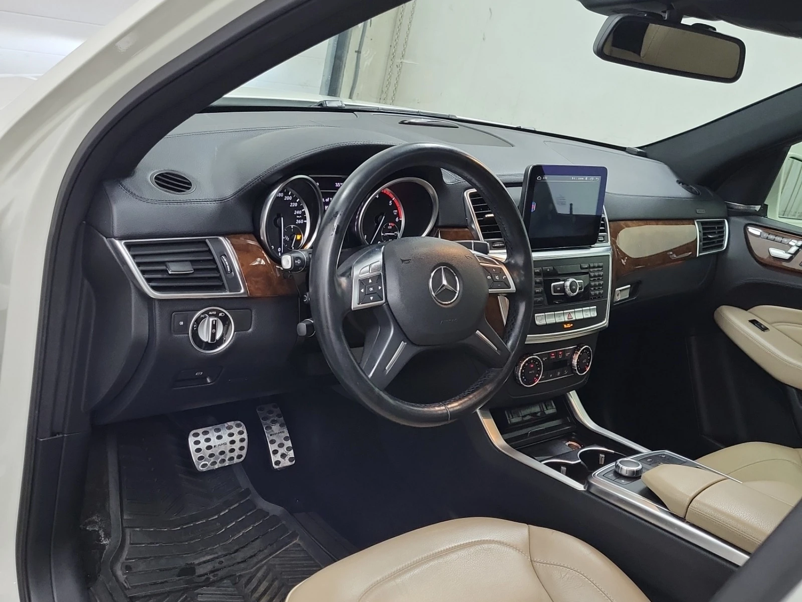 Mercedes-Benz ML 350 CDI BLUETEC * * CARFAX * * ���� ������ * *  | Mobile.bg � ����������� 8