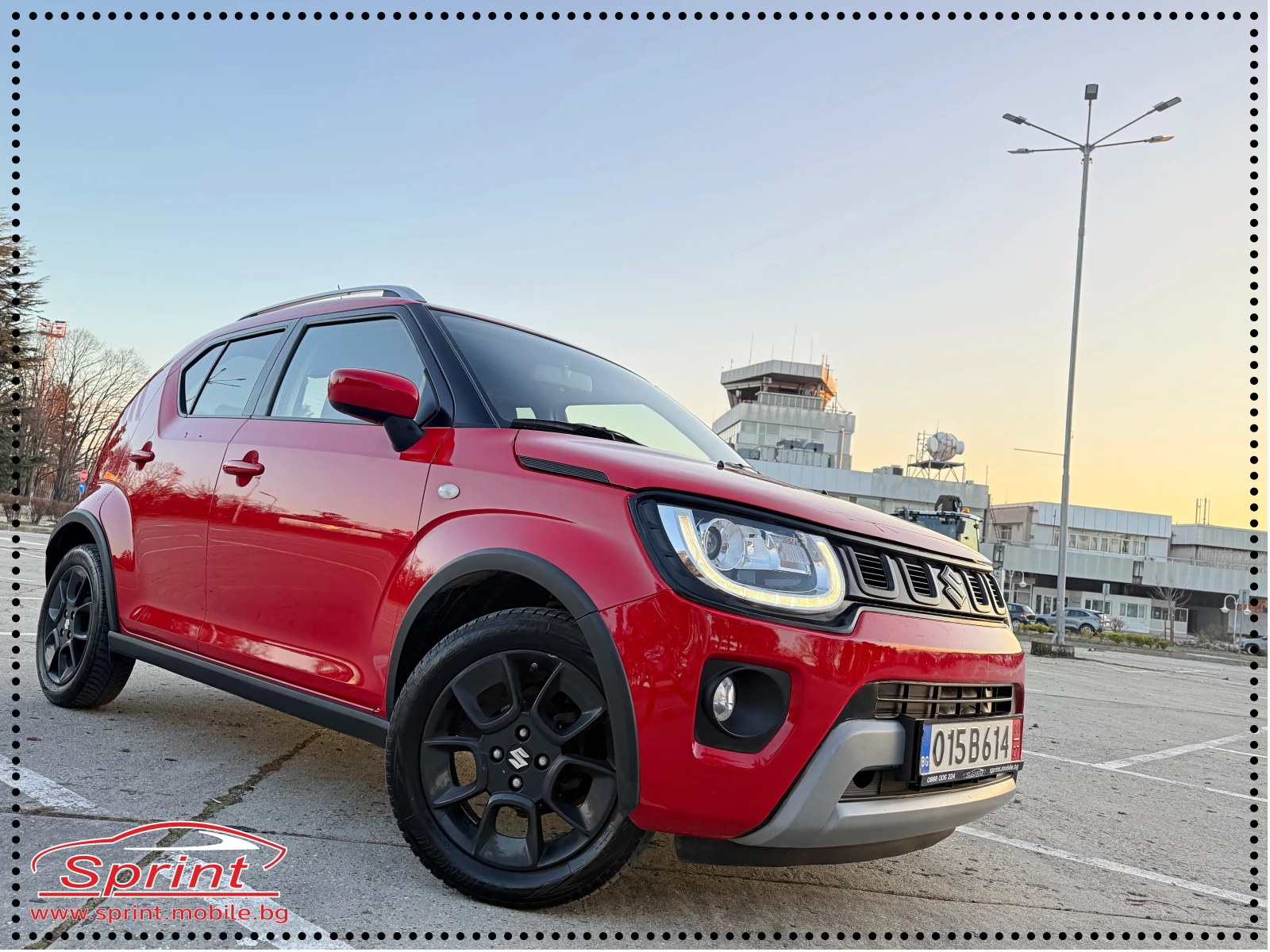 Suzuki Ignis 1.2Black&Red///Camera///Navi///FuLL-History!!! | Mobile.bg � ����������� 1