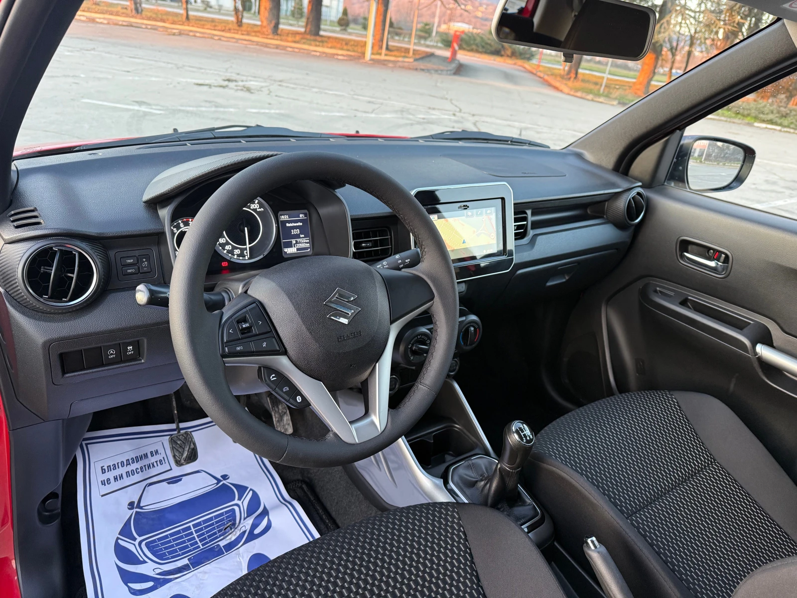 Suzuki Ignis 1.2Black&Red///Camera///Navi///FuLL-History!!! | Mobile.bg � ����������� 8