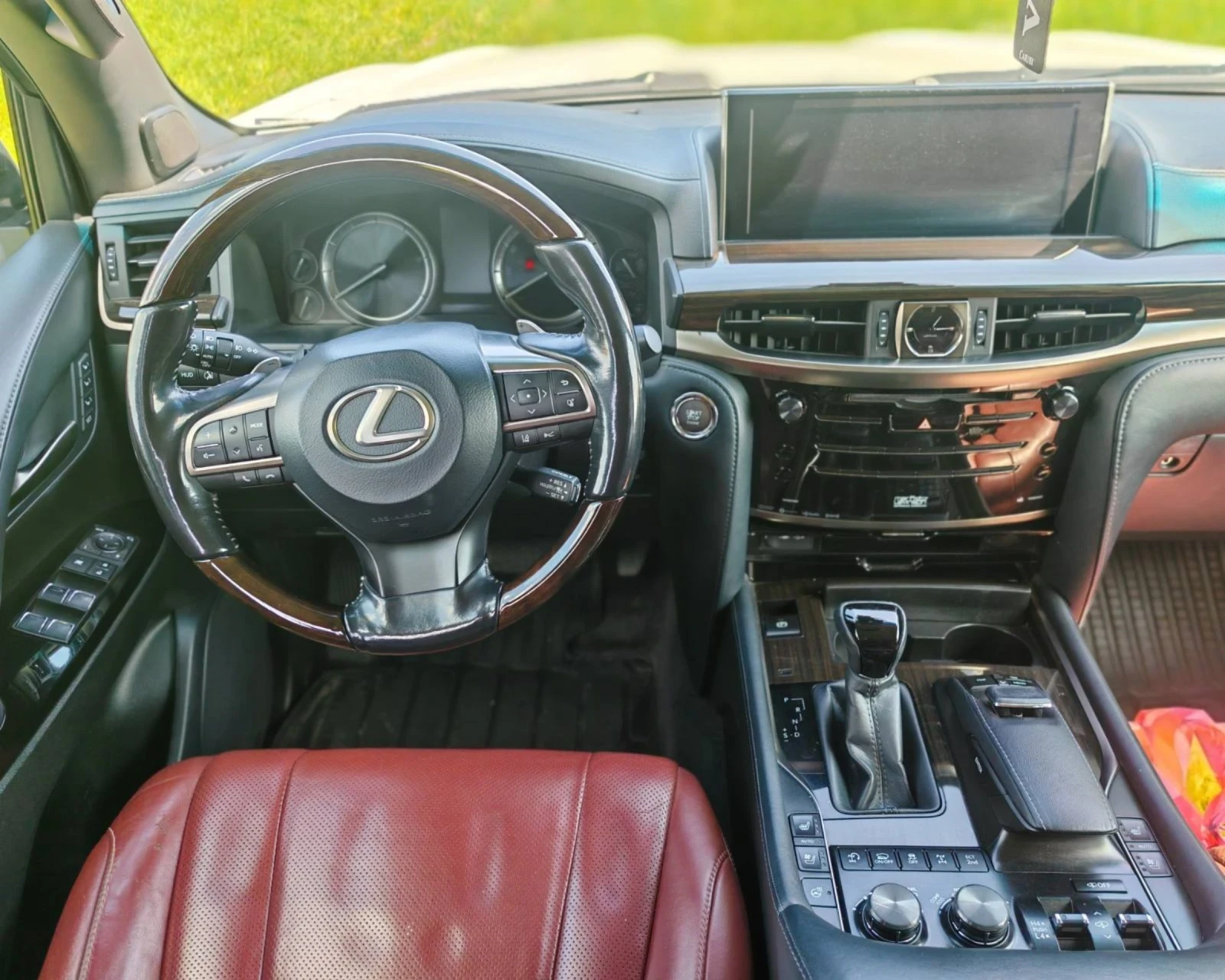 Lexus LX 570, снимка 10 - Автомобили и джипове - 53786780