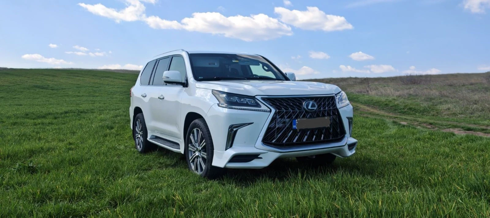 Lexus LX 570, снимка 3 - Автомобили и джипове - 53786780