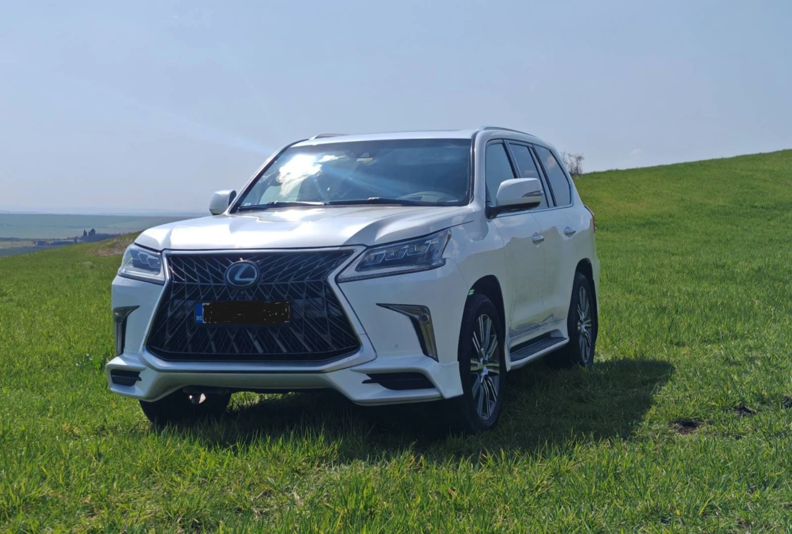 Lexus LX 570, снимка 6 - Автомобили и джипове - 53786780