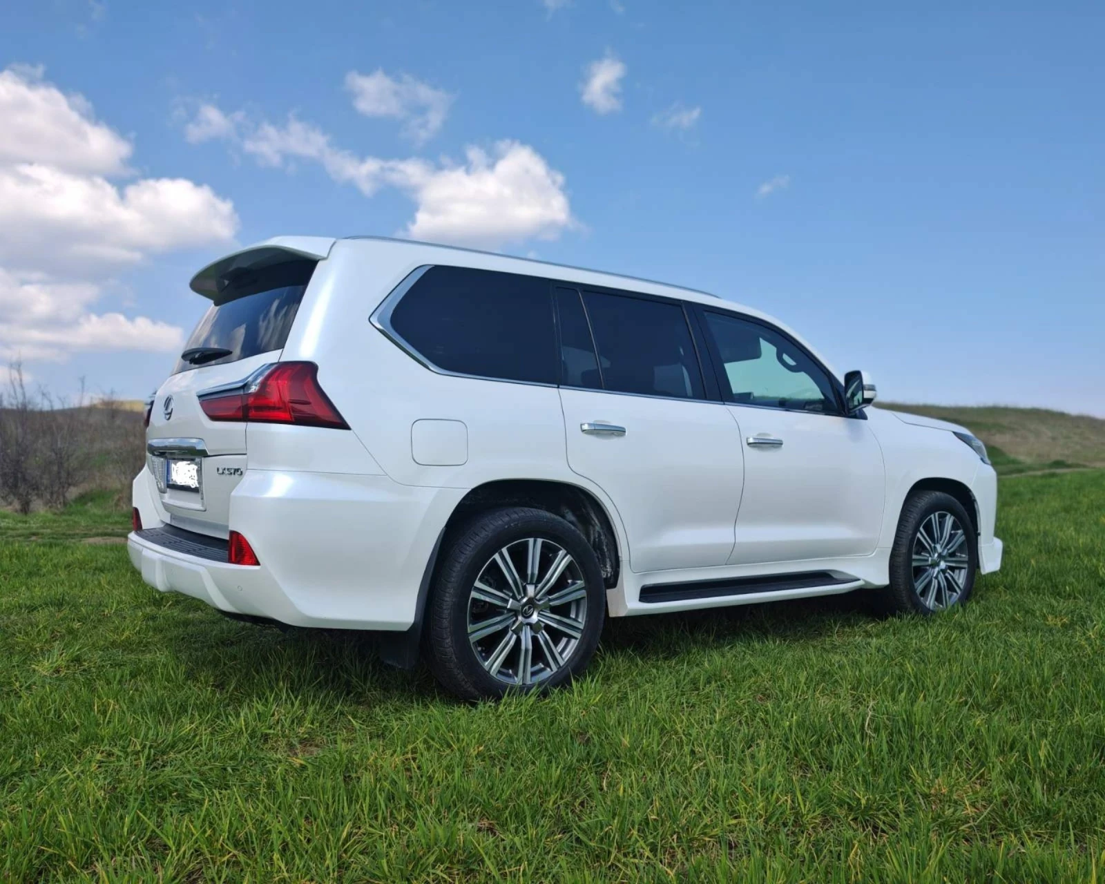 Lexus LX 570, снимка 7 - Автомобили и джипове - 53786780