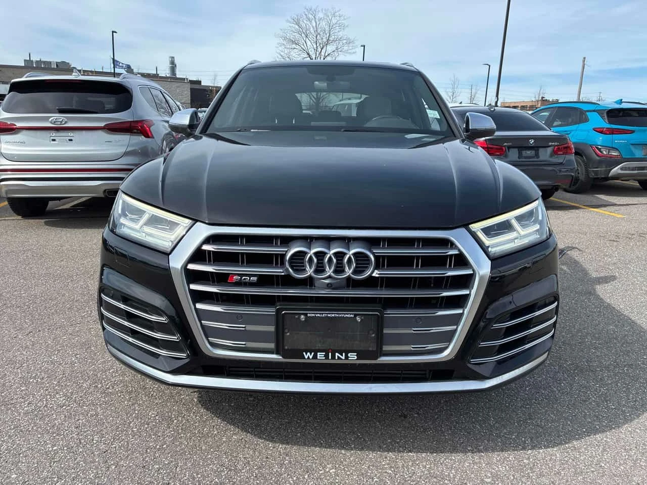 Audi SQ5 * Technik * BANG & OLUFSEN* 360 КАМЕРИ* ВИДЕО* , снимка 6 - Автомобили и джипове - 53971071