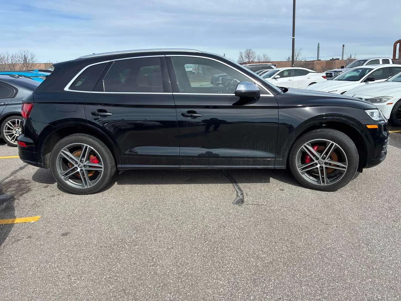 Audi SQ5 * Technik * BANG & OLUFSEN* 360 КАМЕРИ* ВИДЕО* , снимка 3 - Автомобили и джипове - 53971071