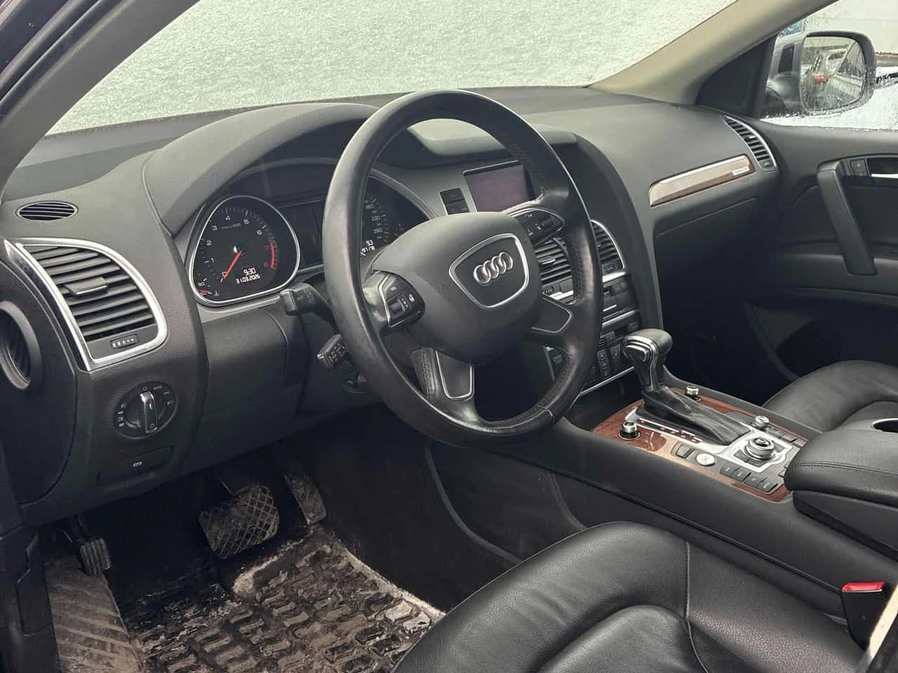 Audi Q7 3.0T Technik * ПАНОРАМА * ПОДГРЕВ * КЛИП НА МОТОРА, снимка 6 - Автомобили и джипове - 54252123