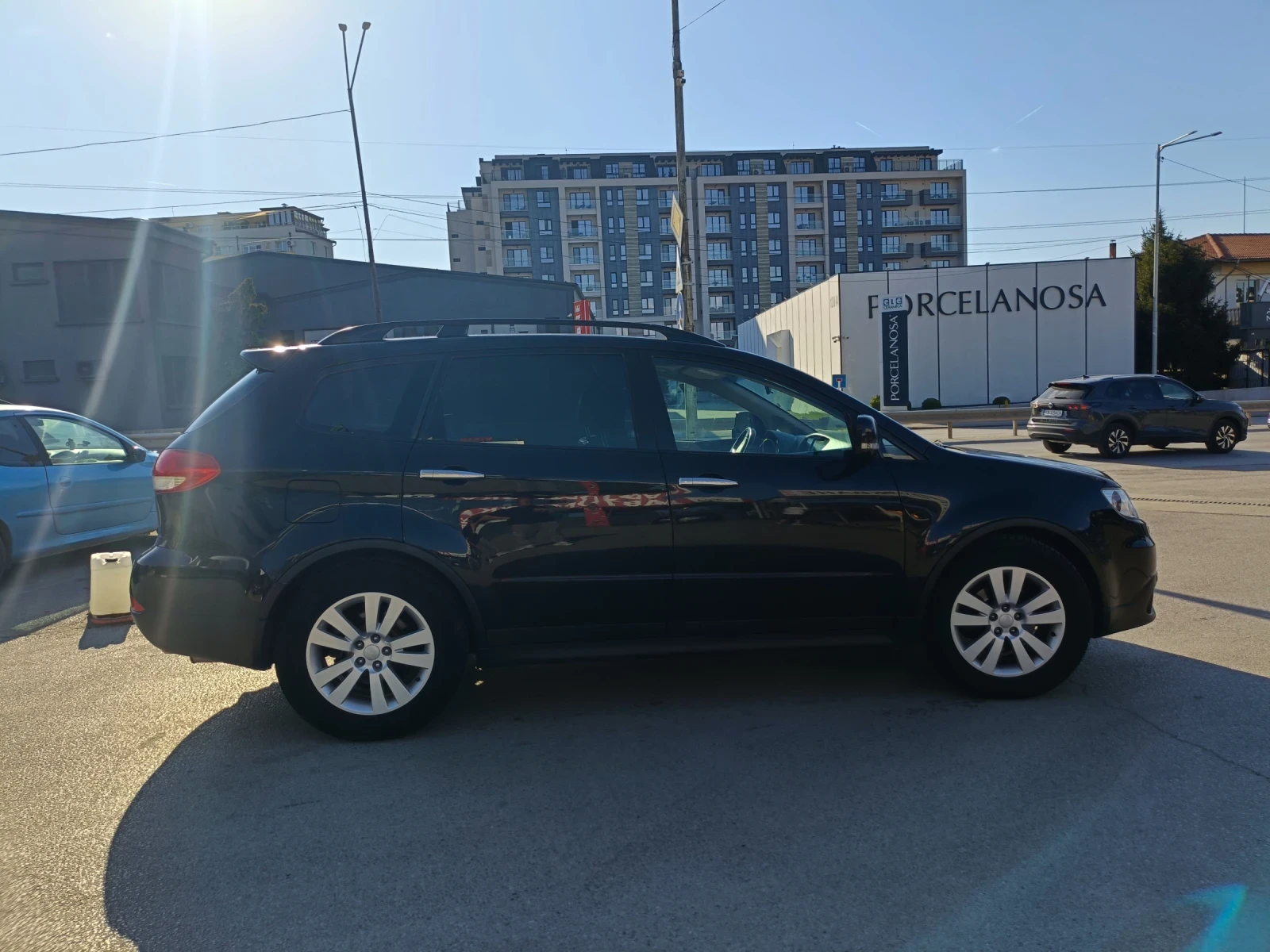 Subaru B10 Tribeka Газов инжекцион Romano, снимка 3 - Автомобили и джипове - 54435558