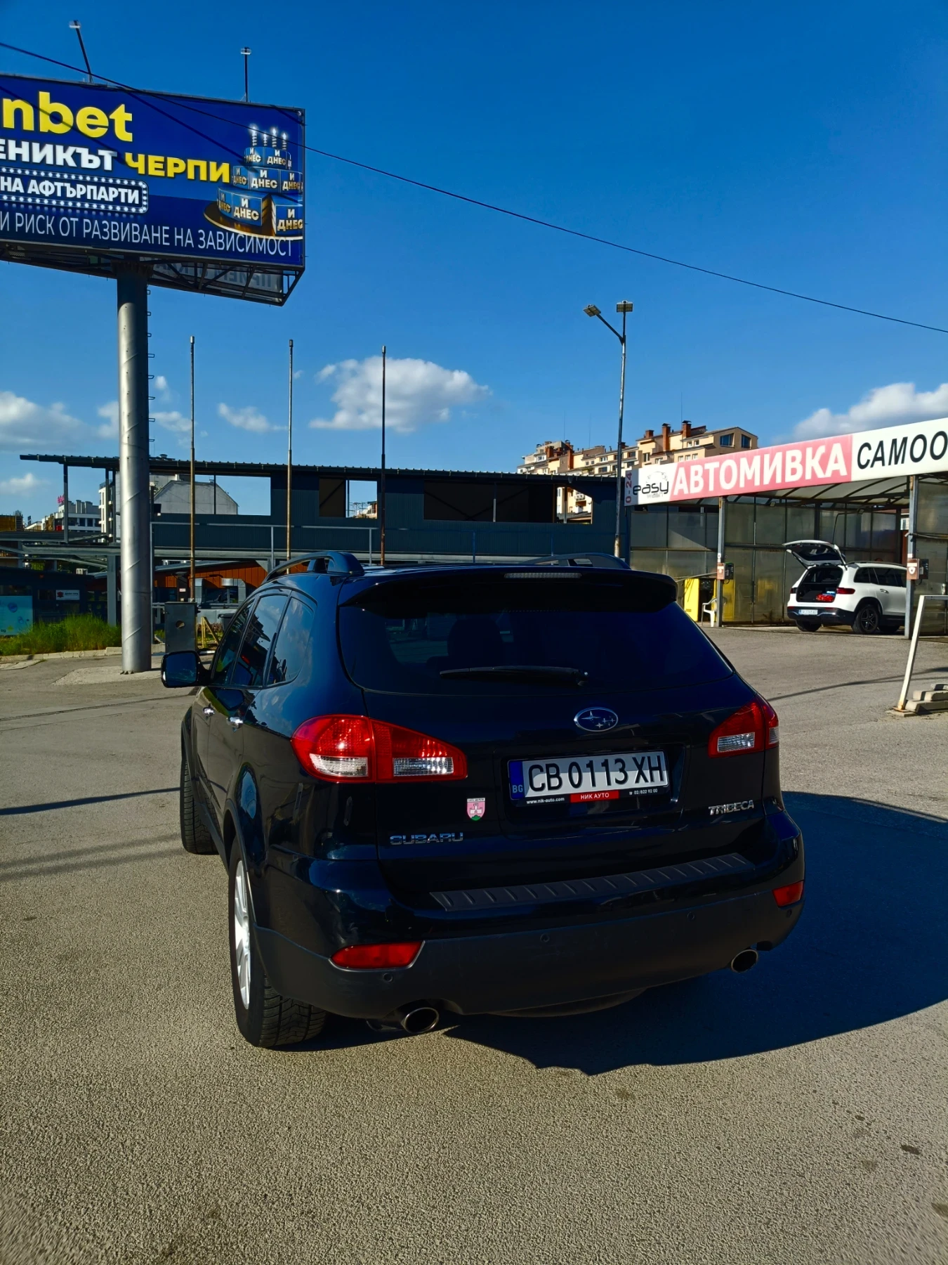Subaru B10 Tribeka Газов инжекцион Romano, снимка 6 - Автомобили и джипове - 54435558