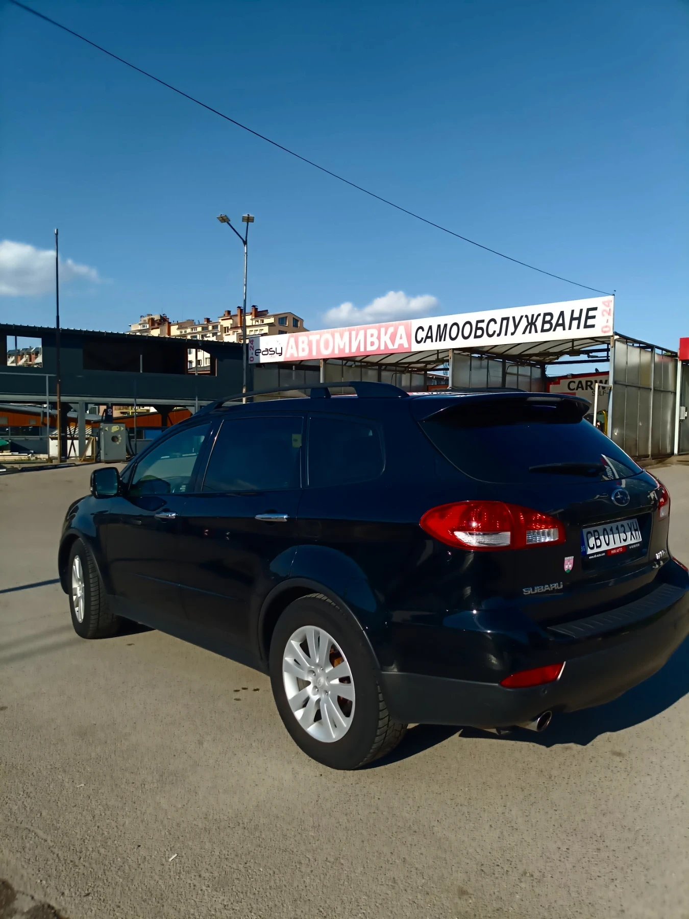 Subaru B10 Tribeka Газов инжекцион Romano, снимка 4 - Автомобили и джипове - 54435558