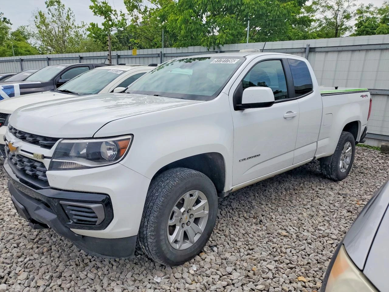 Chevrolet Colorado, снимка 2 - Автомобили и джипове - 54651589