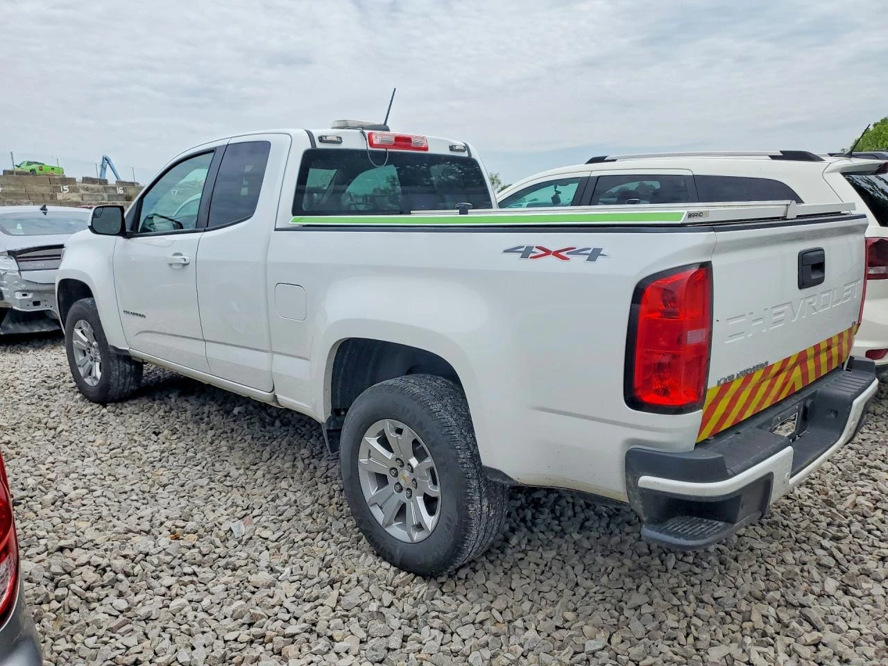 Chevrolet Colorado, снимка 5 - Автомобили и джипове - 54651589