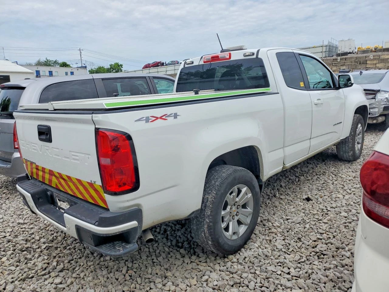 Chevrolet Colorado, снимка 4 - Автомобили и джипове - 54651589