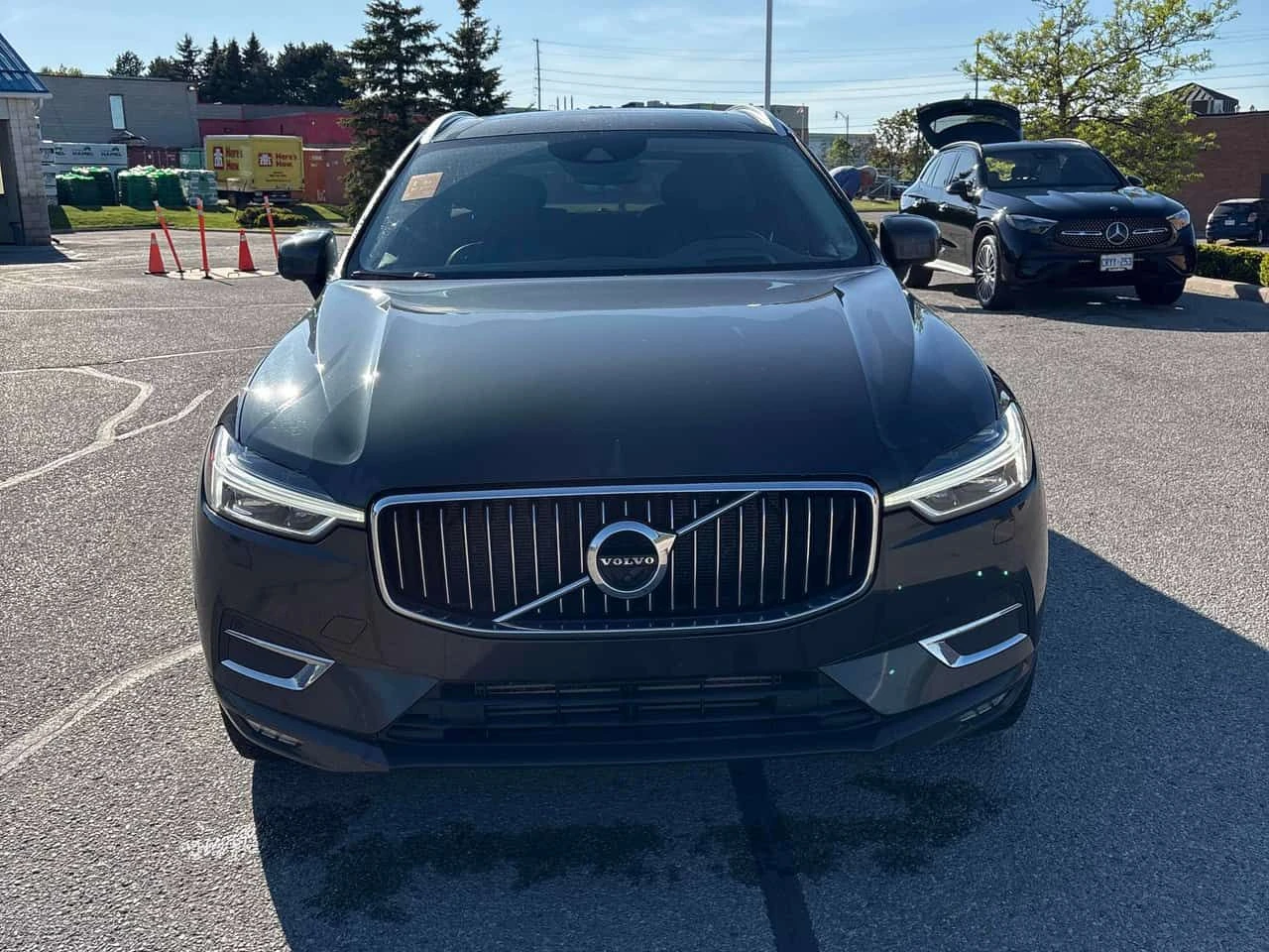 Volvo XC60 * Inscription * 360 * HUD * ПОДГРЕВИ, снимка 6 - Автомобили и джипове - 54720474