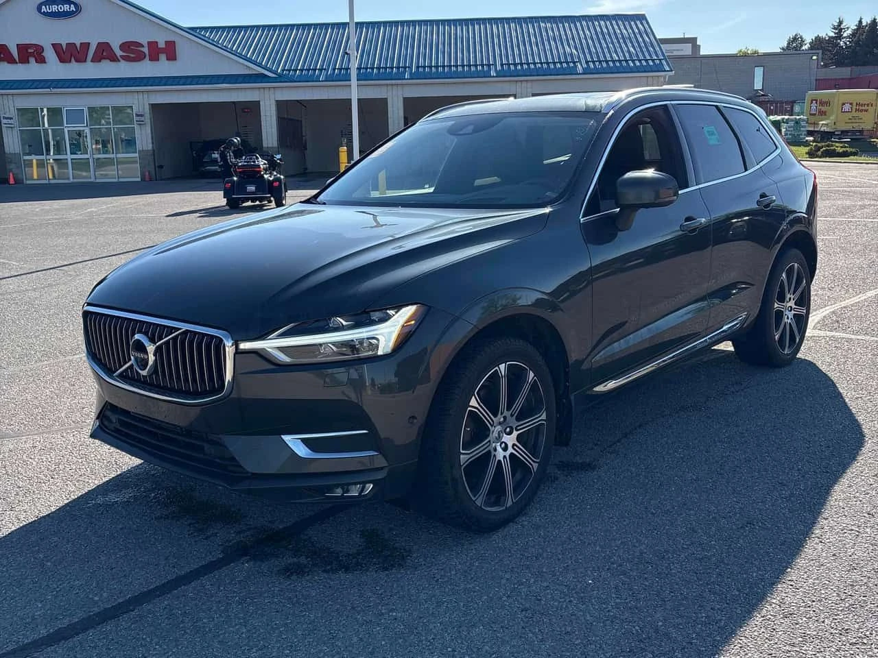 Volvo XC60 * Inscription * 360 * HUD * ПОДГРЕВИ