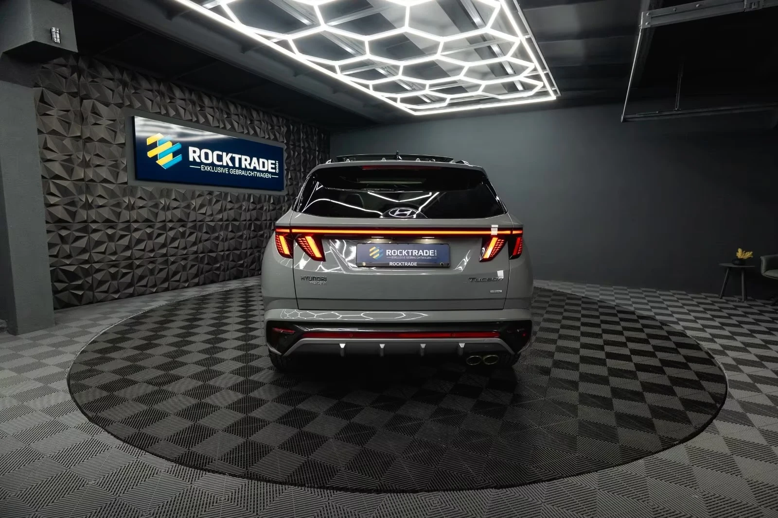 Hyundai Tucson Tucson N Line Mild-Hybrid 4WD * Pano* LED* DAB+ * , снимка 8 - Автомобили и джипове - 55159714