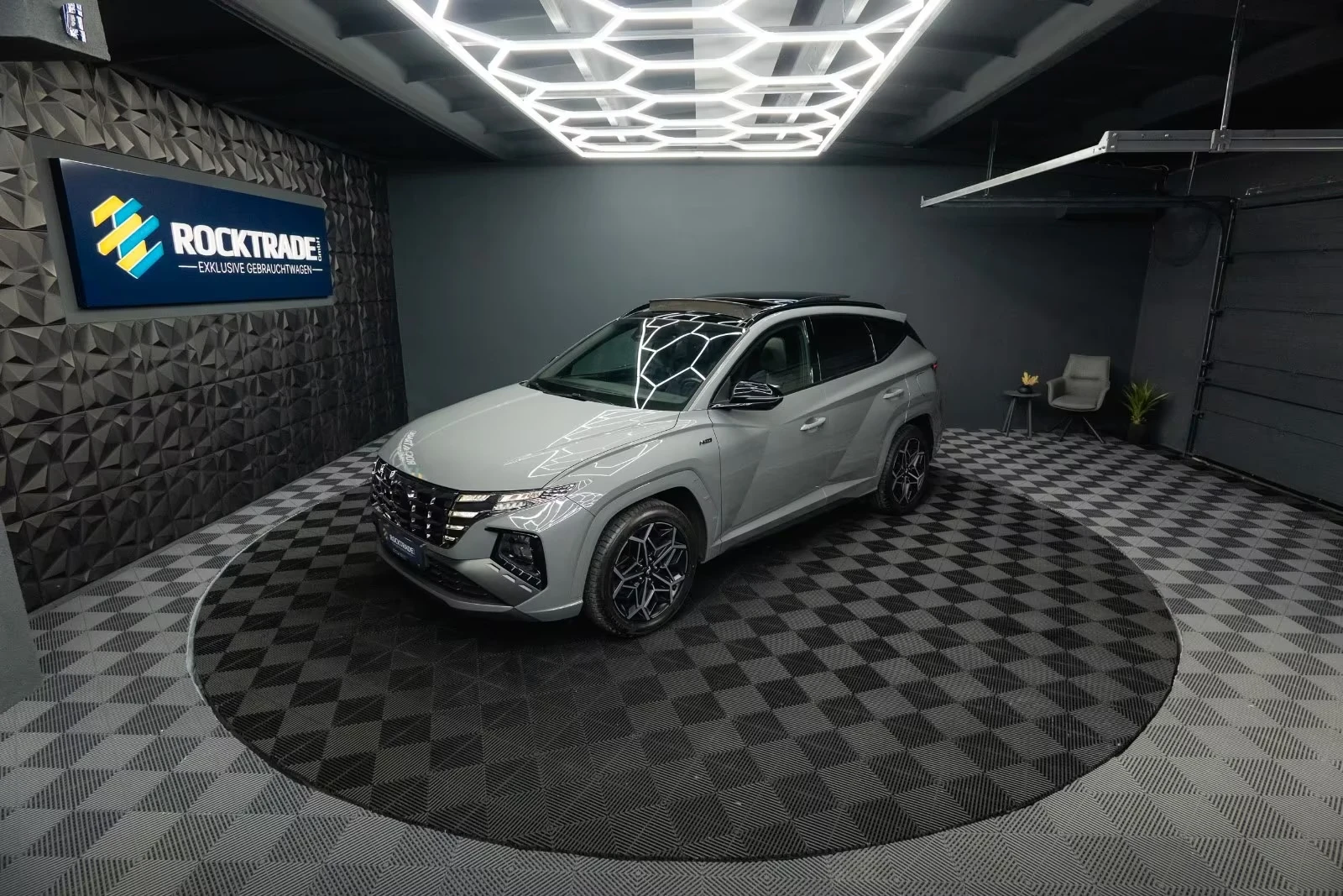 Hyundai Tucson Tucson N Line Mild-Hybrid 4WD * Pano* LED* DAB+ * , снимка 4 - Автомобили и джипове - 55159714