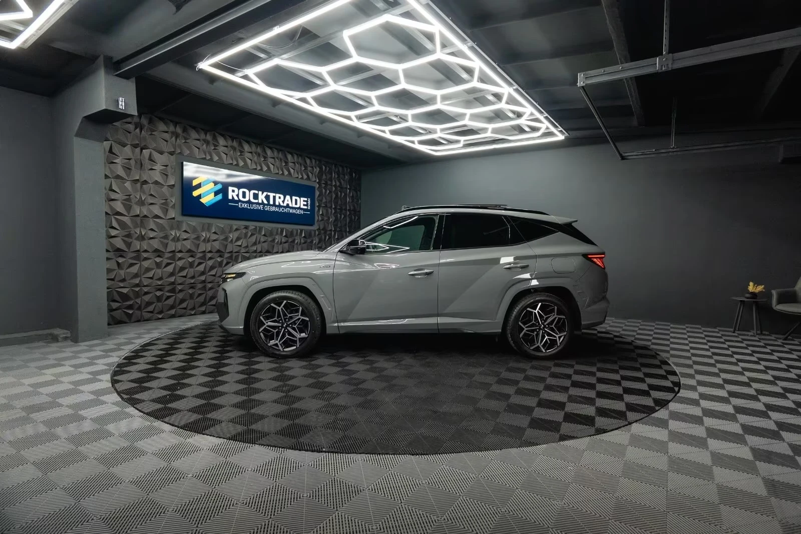 Hyundai Tucson Tucson N Line Mild-Hybrid 4WD * Pano* LED* DAB+ * , снимка 9 - Автомобили и джипове - 55159714