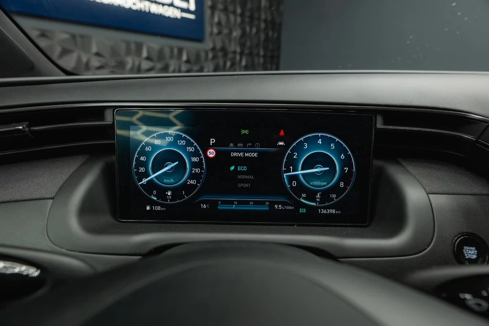 Hyundai Tucson Tucson N Line Mild-Hybrid 4WD * Pano* LED* DAB+ * , снимка 14 - Автомобили и джипове - 55159714
