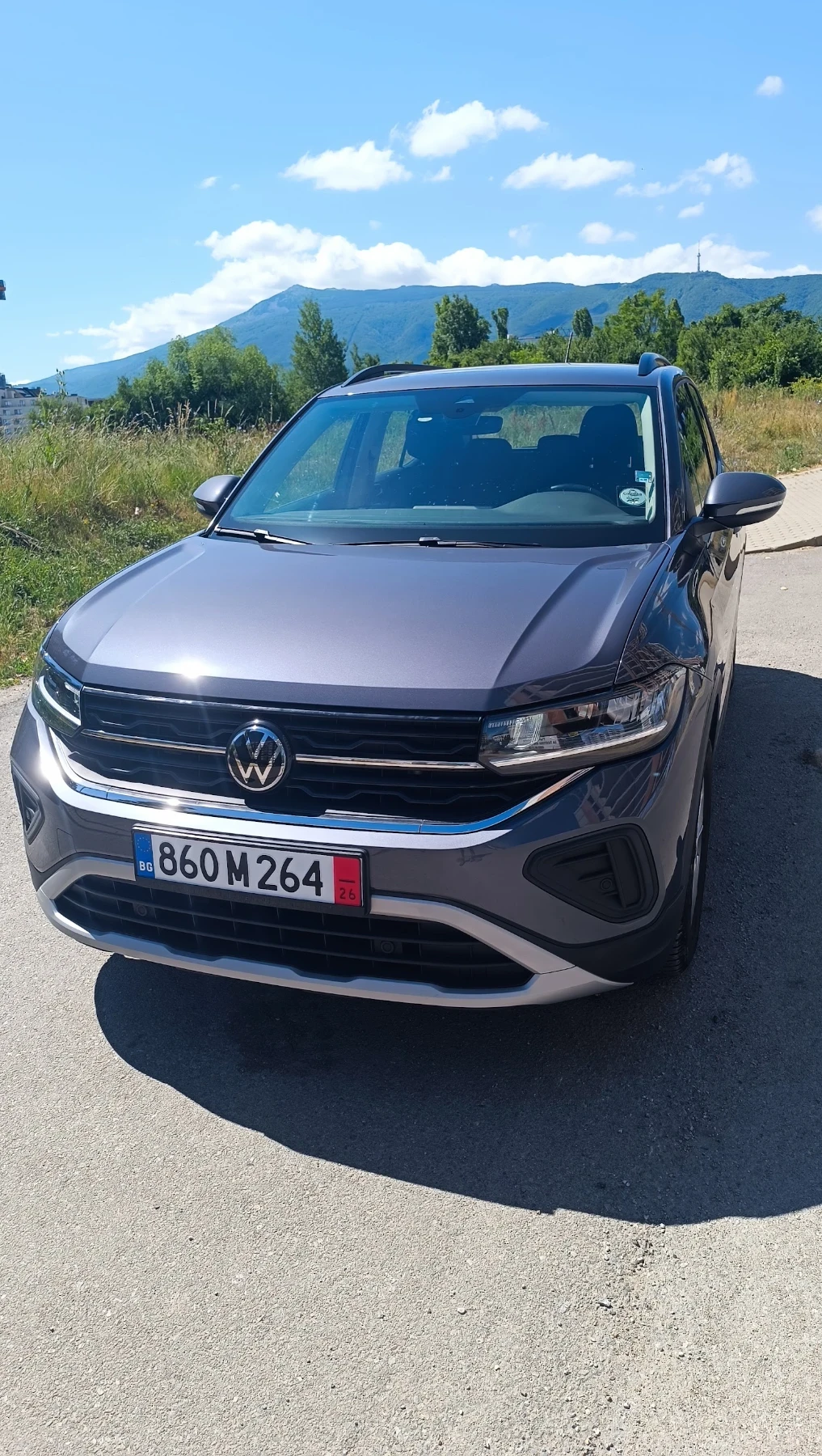 VW T-Cross 1.0tsi