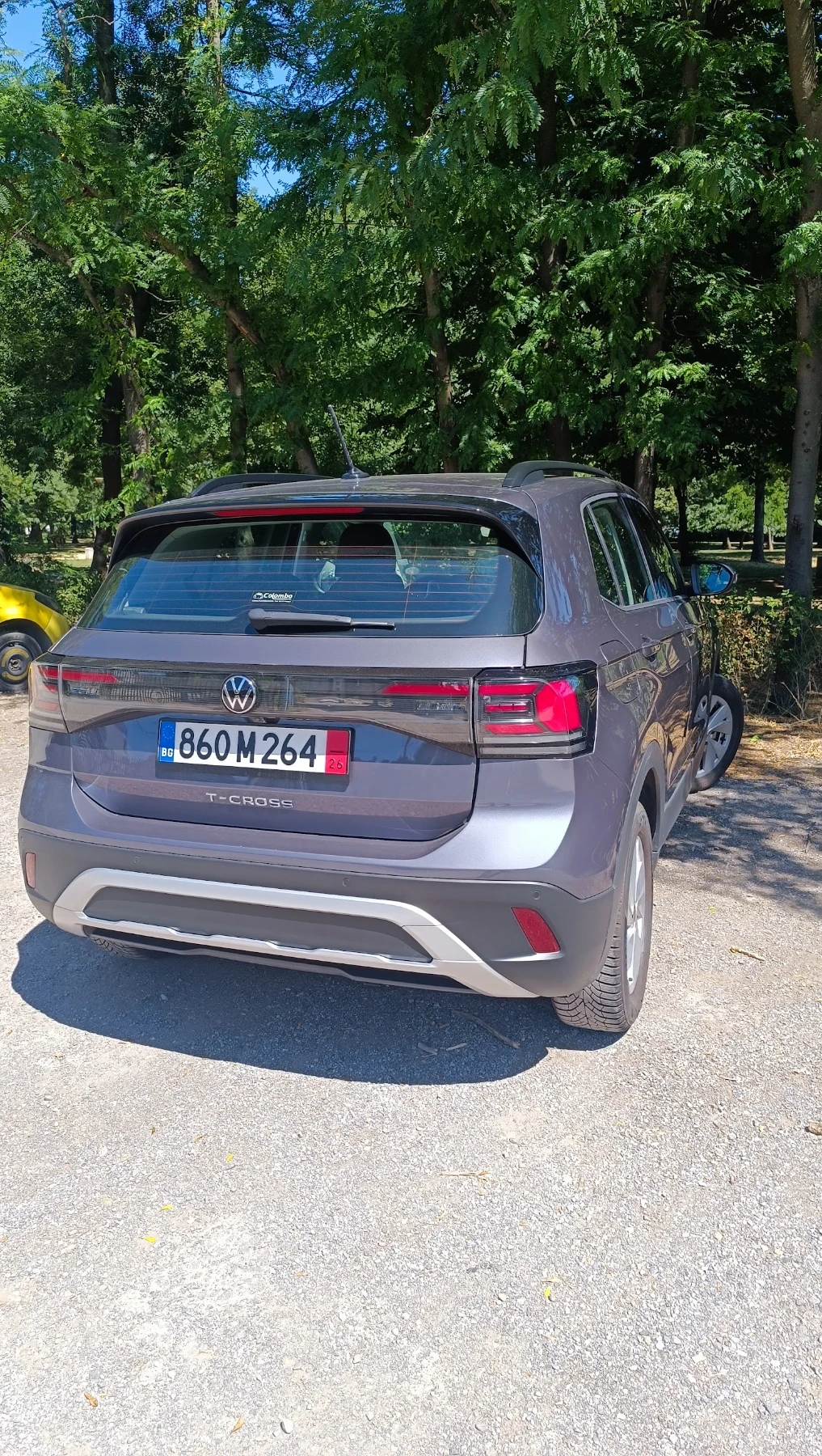 VW T-Cross 1.0tsi, снимка 3 - Автомобили и джипове - 55309256