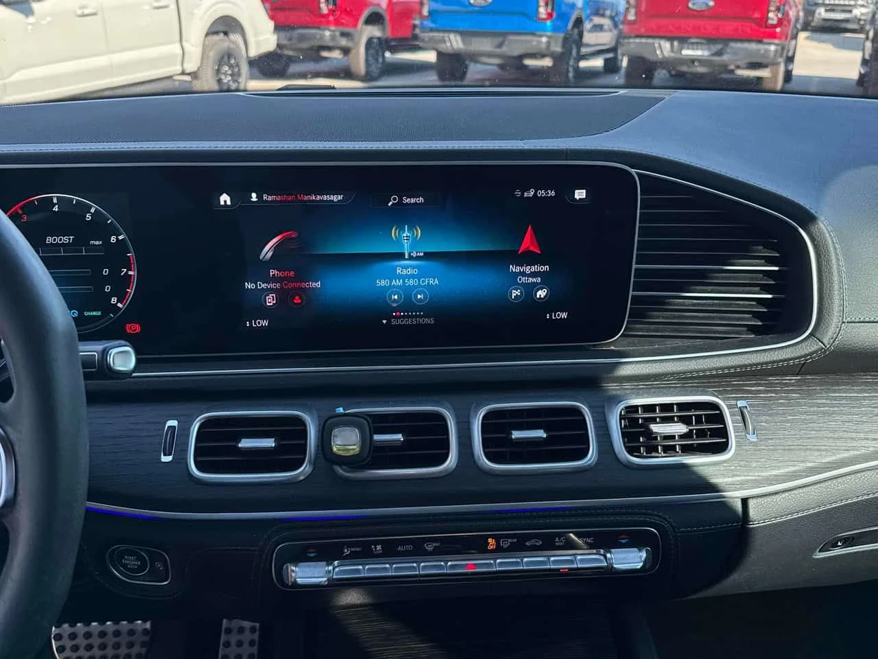 Mercedes-Benz GLE 53 4MATIC BURMESTER/ОБДУХВАНЕ/ПАНОРАМА/360, снимка 9 - Автомобили и джипове - 55500405