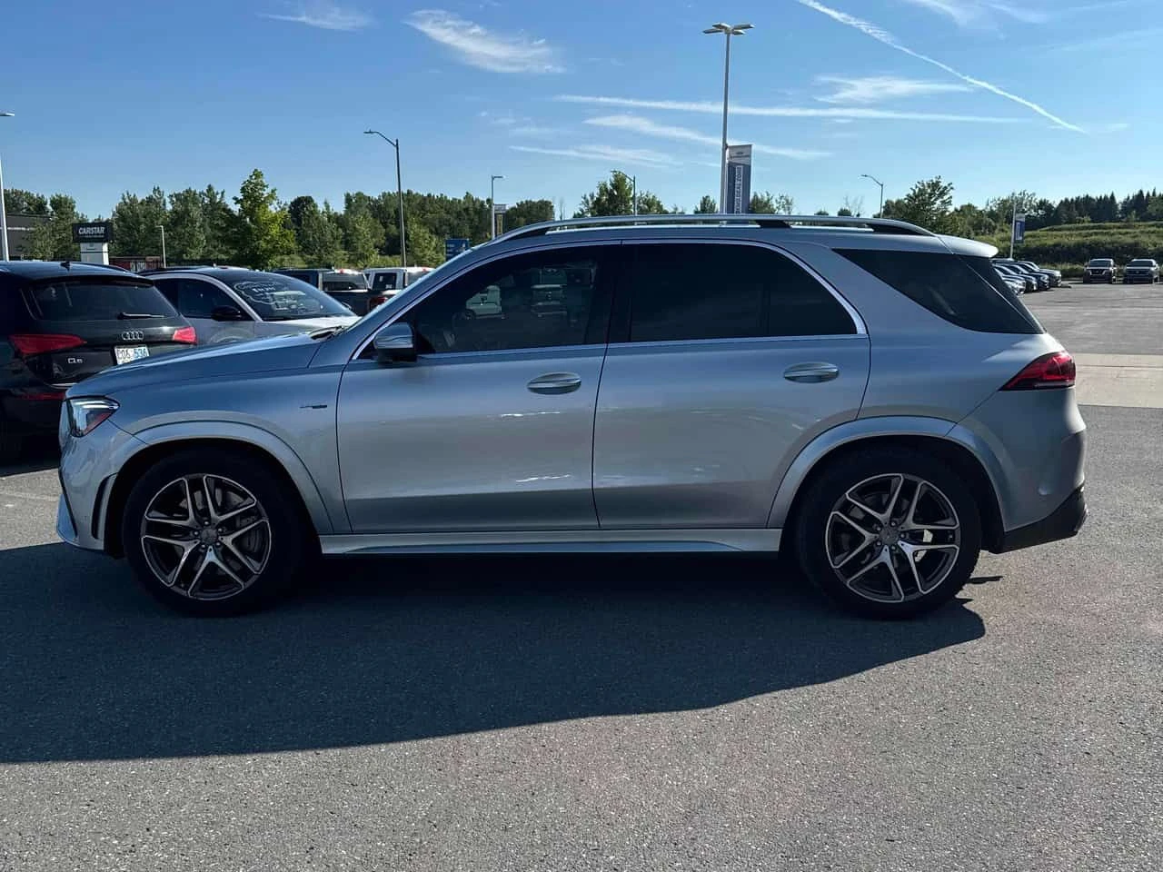 Mercedes-Benz GLE 53 4MATIC BURMESTER/ОБДУХВАНЕ/ПАНОРАМА/360, снимка 3 - Автомобили и джипове - 55500405