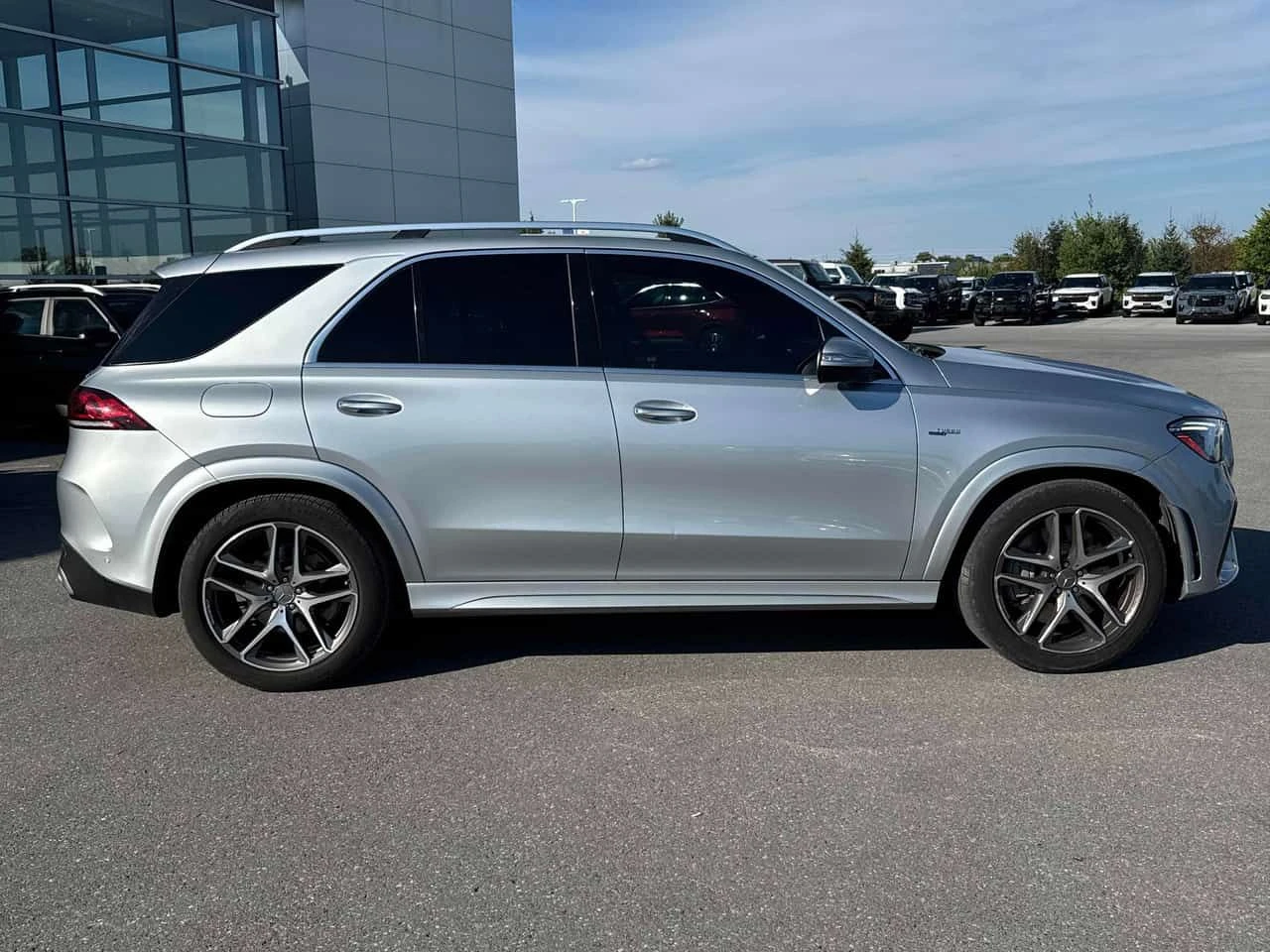 Mercedes-Benz GLE 53 4MATIC BURMESTER/ОБДУХВАНЕ/ПАНОРАМА/360, снимка 4 - Автомобили и джипове - 55500405