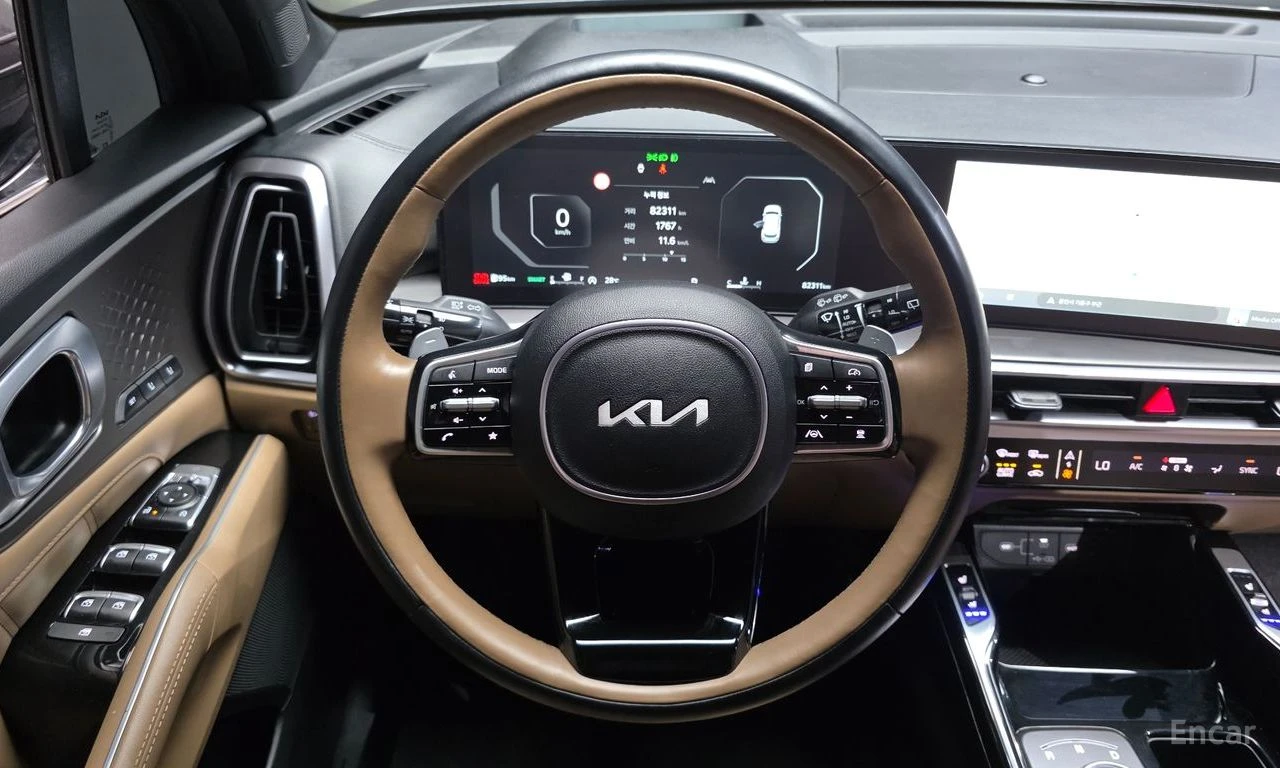 Kia Sorento 2.5T* 4X4* NOBLESSE* ХЕДЪП* ОБДУХ* 360* КРАЙНА ЦЕН, снимка 11 - Автомобили и джипове - 55983493