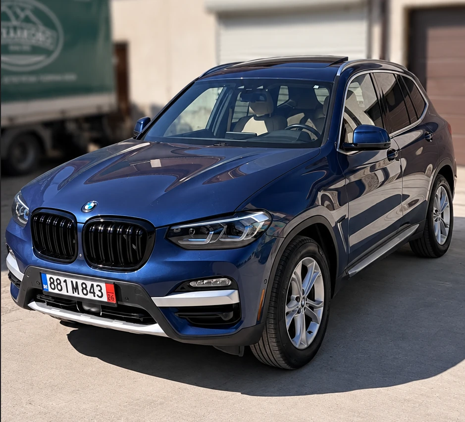 BMW X3 30i Xline| Distronic | 360 Камери | 252 кс.| Pano