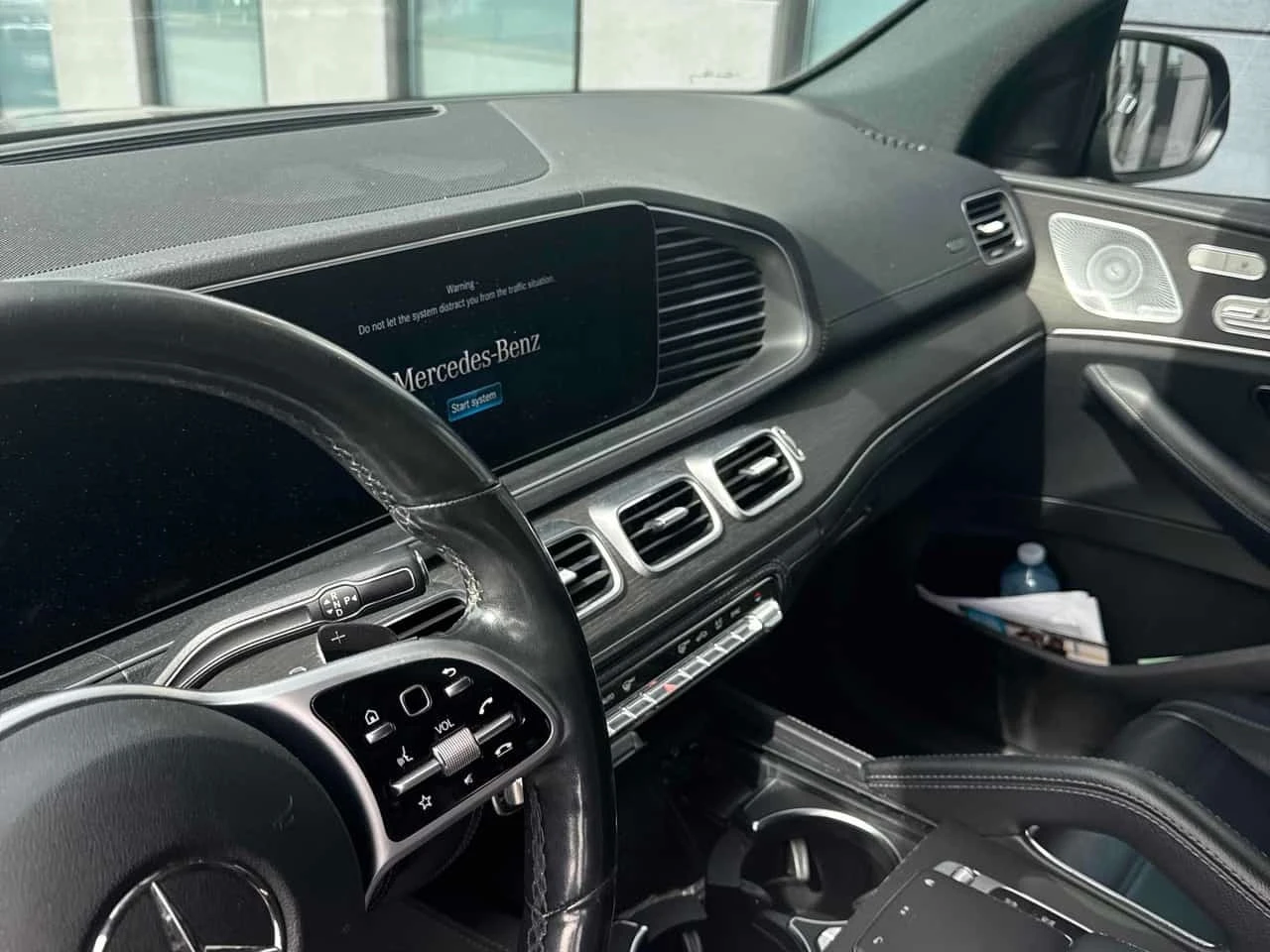 Mercedes-Benz GLE 450* CARFAX* АВТОКРЕДИТ БЕЗ ПЪРВОНАЧАЛНА ВНОСКА* , снимка 9 - Автомобили и джипове - 56172210