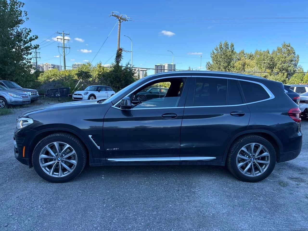 BMW X3 * xDrive30i * АВТОКРЕДИТ БЕЗ ПЪРВОНАЧАЛНА ВНОСКА, снимка 3 - Автомобили и джипове - 56186982