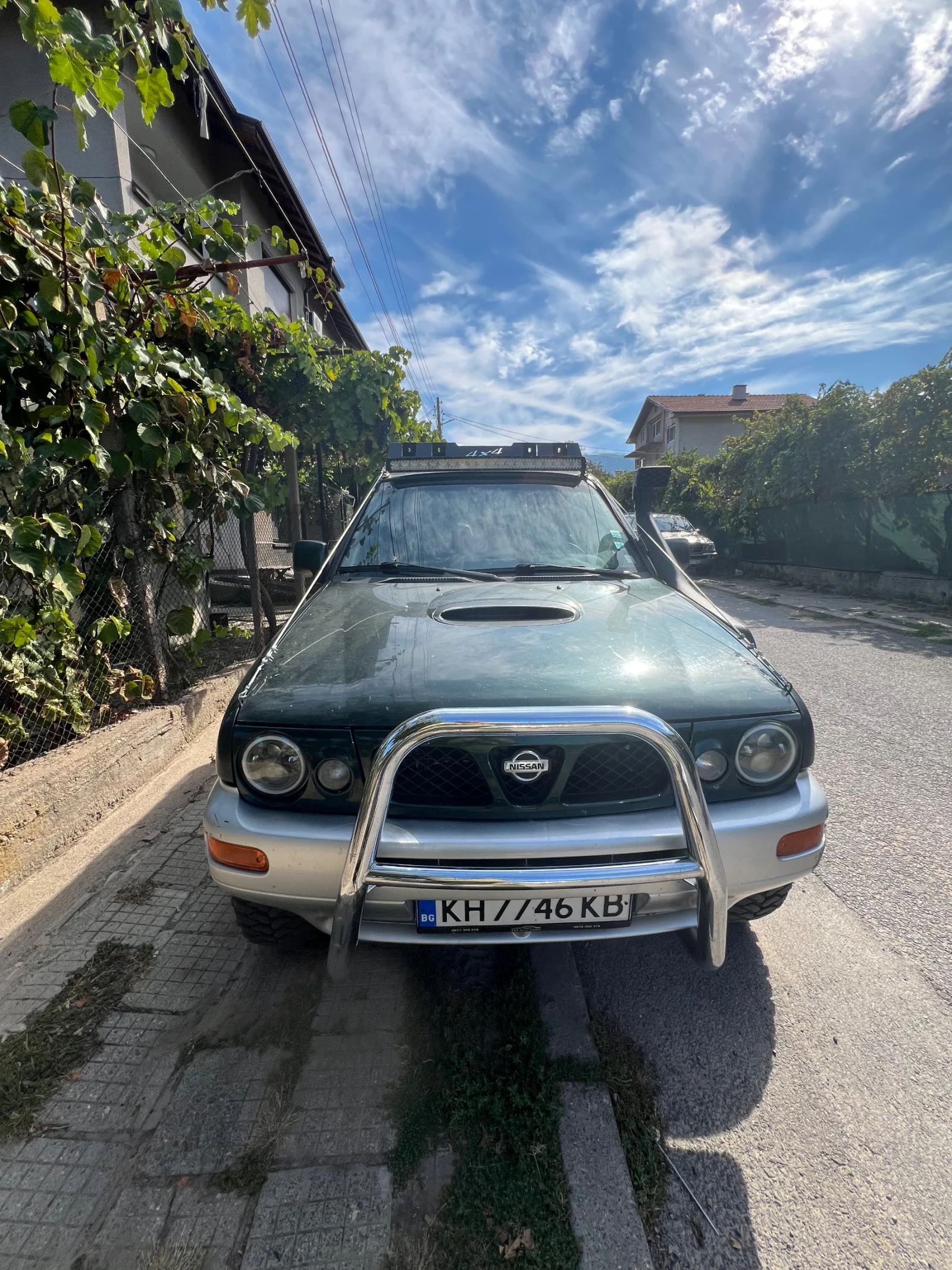 Nissan Terrano, снимка 3 - Автомобили и джипове - 56294492