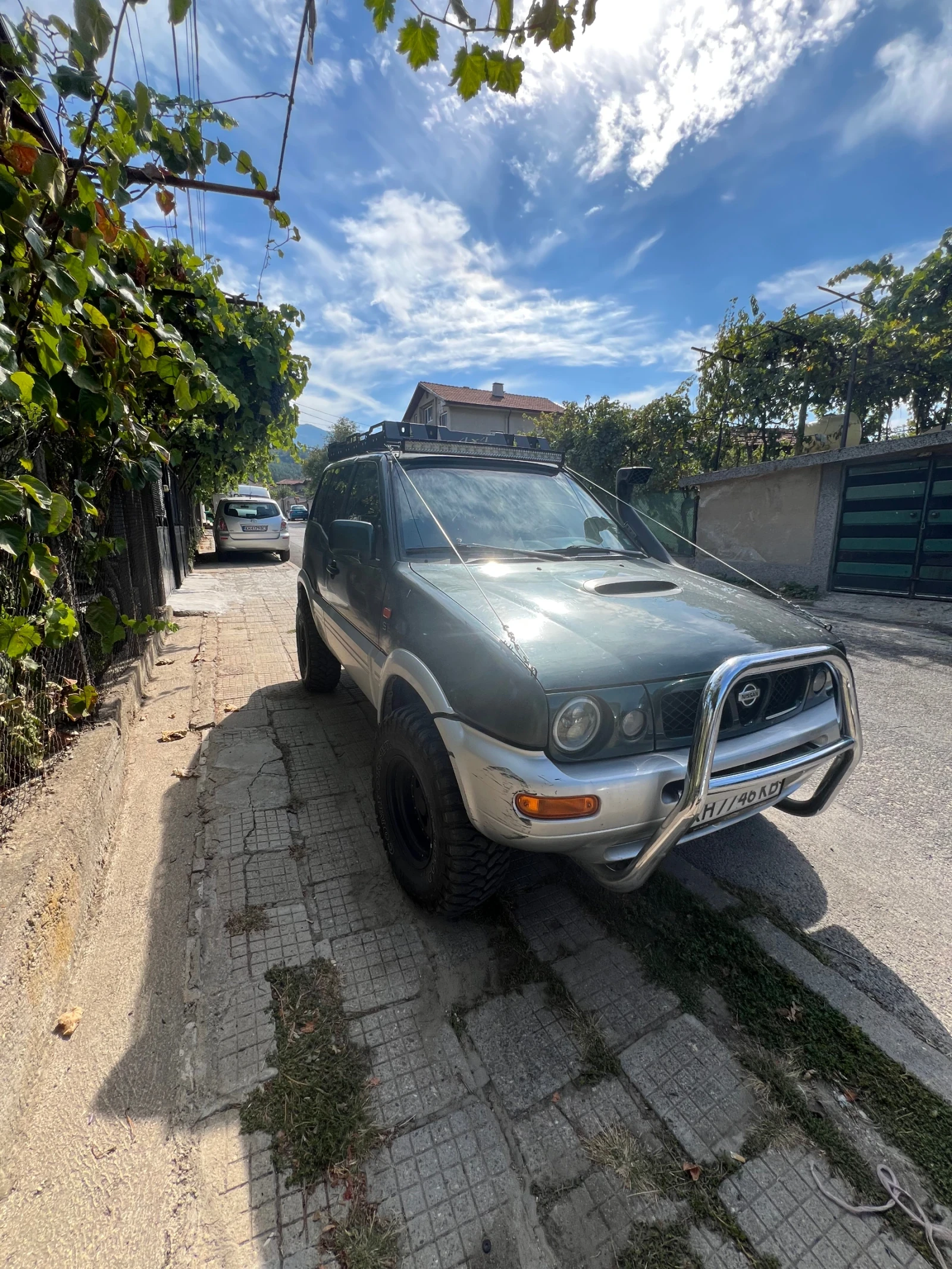 Nissan Terrano, снимка 2 - Автомобили и джипове - 56294492