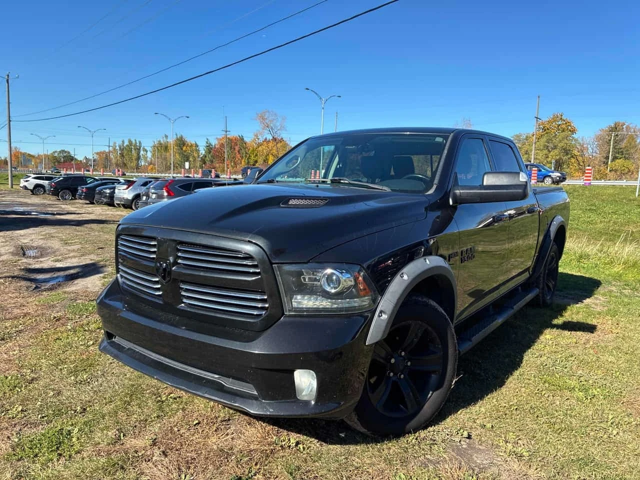 Dodge RAM 1500 * Sport * АВТОКРЕДИТ * ГЛАВНО ПРЕДТСАВИТЕЛСТВО