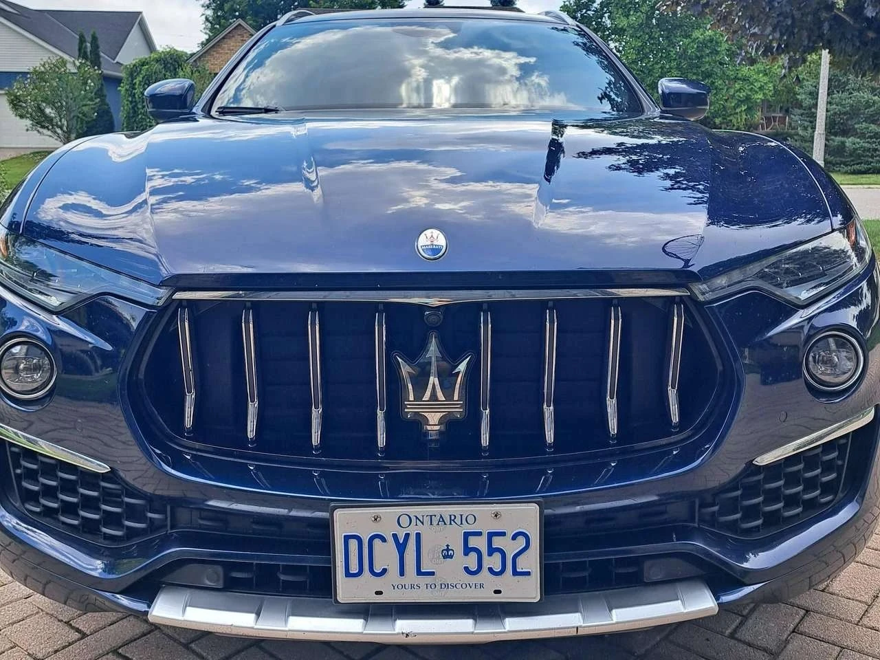 Maserati Levante, снимка 4 - Автомобили и джипове - 56685310