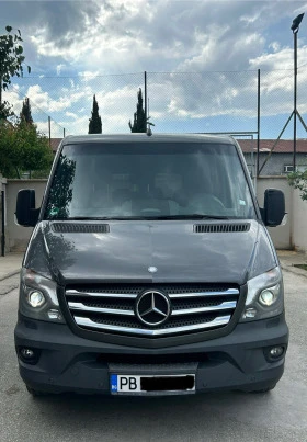 Обява за продажба на Mercedes-Benz Sprinter 319 BLUETEC 8+ 1, ЛЕТИ ДЖАНТИ, ТАВАН АЛКАНТАРА ~55 000 лв. - изображение 1