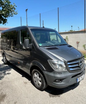 Mercedes-Benz Sprinter 319 BLUETEC 8+ 1, ЛЕТИ ДЖАНТИ, ТАВАН АЛКАНТАРА, снимка 1