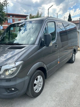 Mercedes-Benz Sprinter 319 BLUETEC 8+ 1, ЛЕТИ ДЖАНТИ, ТАВАН АЛКАНТАРА, снимка 4