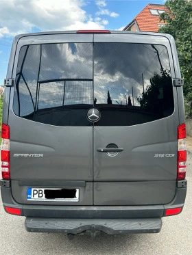 Mercedes-Benz Sprinter 319 BLUETEC 8+ 1, ЛЕТИ ДЖАНТИ, ТАВАН АЛКАНТАРА, снимка 7