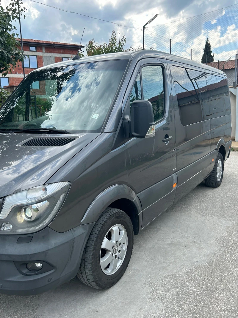 Mercedes-Benz Sprinter 319 BLUETEC 8+ 1, ЛЕТИ ДЖАНТИ, ТАВАН АЛКАНТАРА, снимка 4 - Бусове и автобуси - 47796049