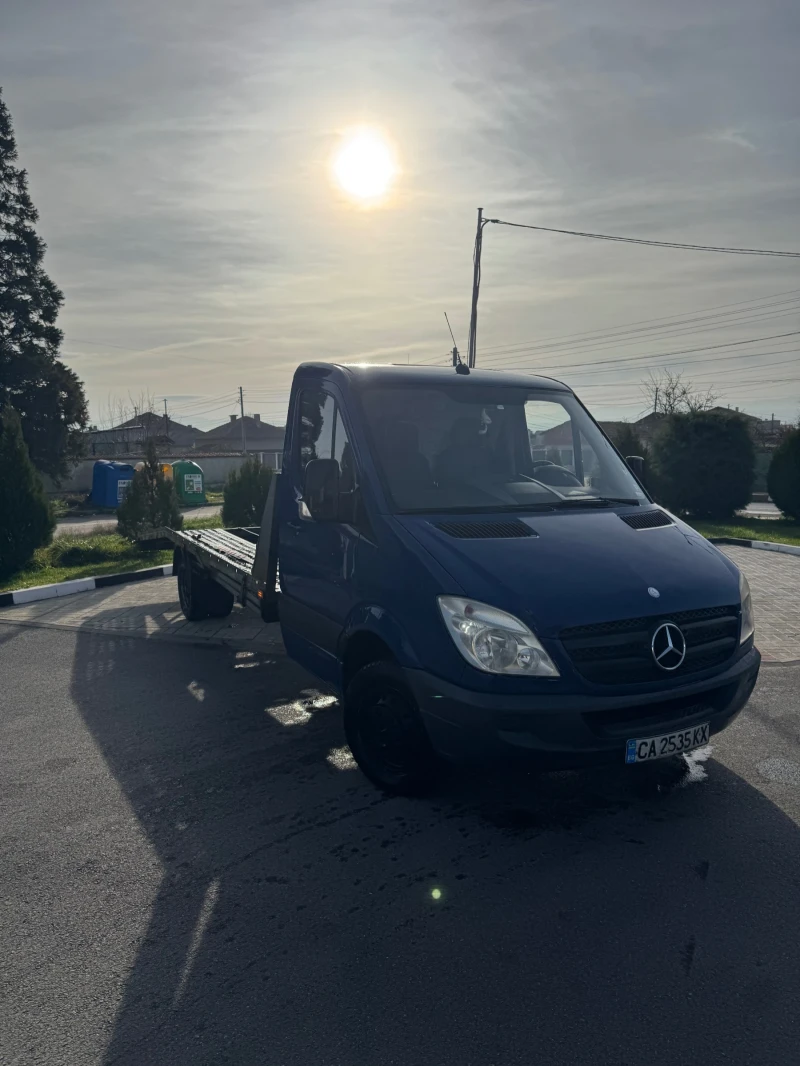 Mercedes-Benz Sprinter 518, снимка 2 - Бусове и автобуси - 52722934