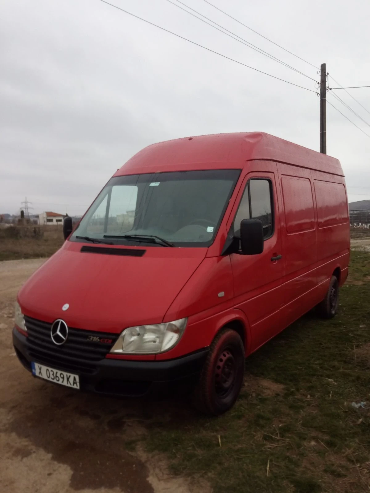 Mercedes-Benz Sprinter 316 2500 - изображение 2