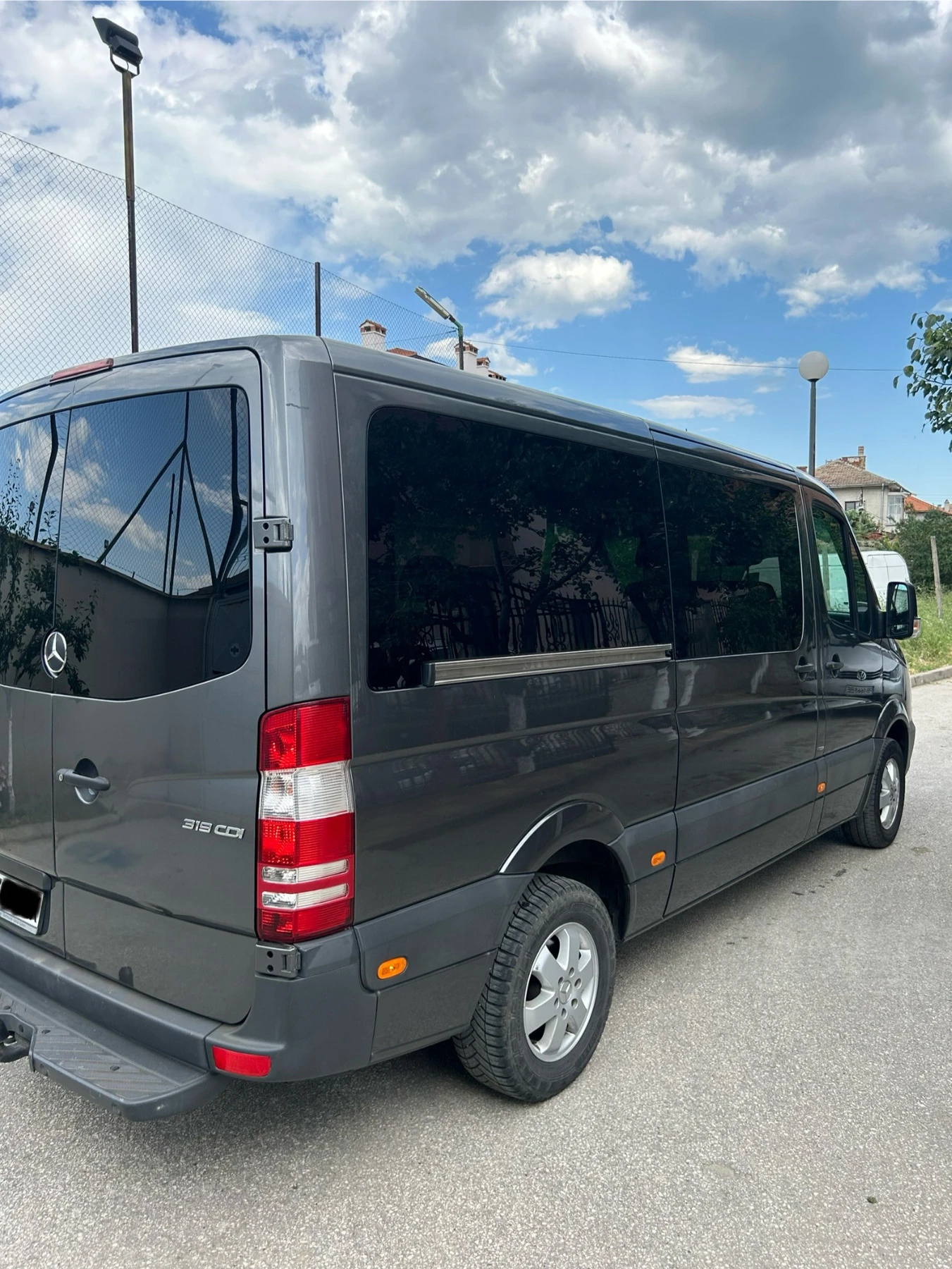 Mercedes-Benz Sprinter 319 BLUETEC 8+ 1, ЛЕТИ ДЖАНТИ, ТАВАН АЛКАНТАРА - изображение 5