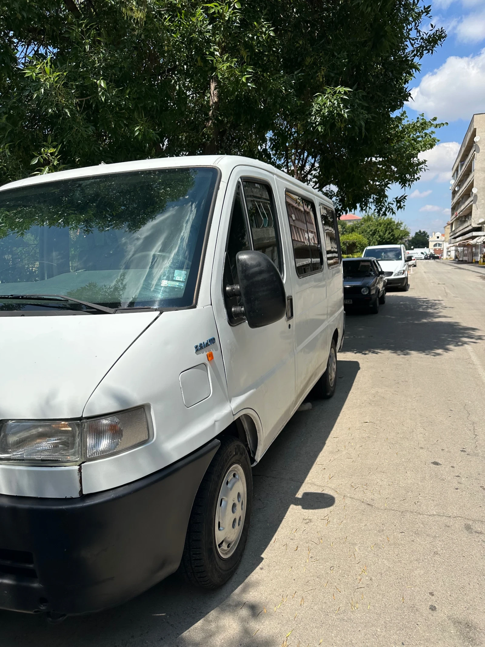 Fiat Ducato 2.8 D - изображение 3