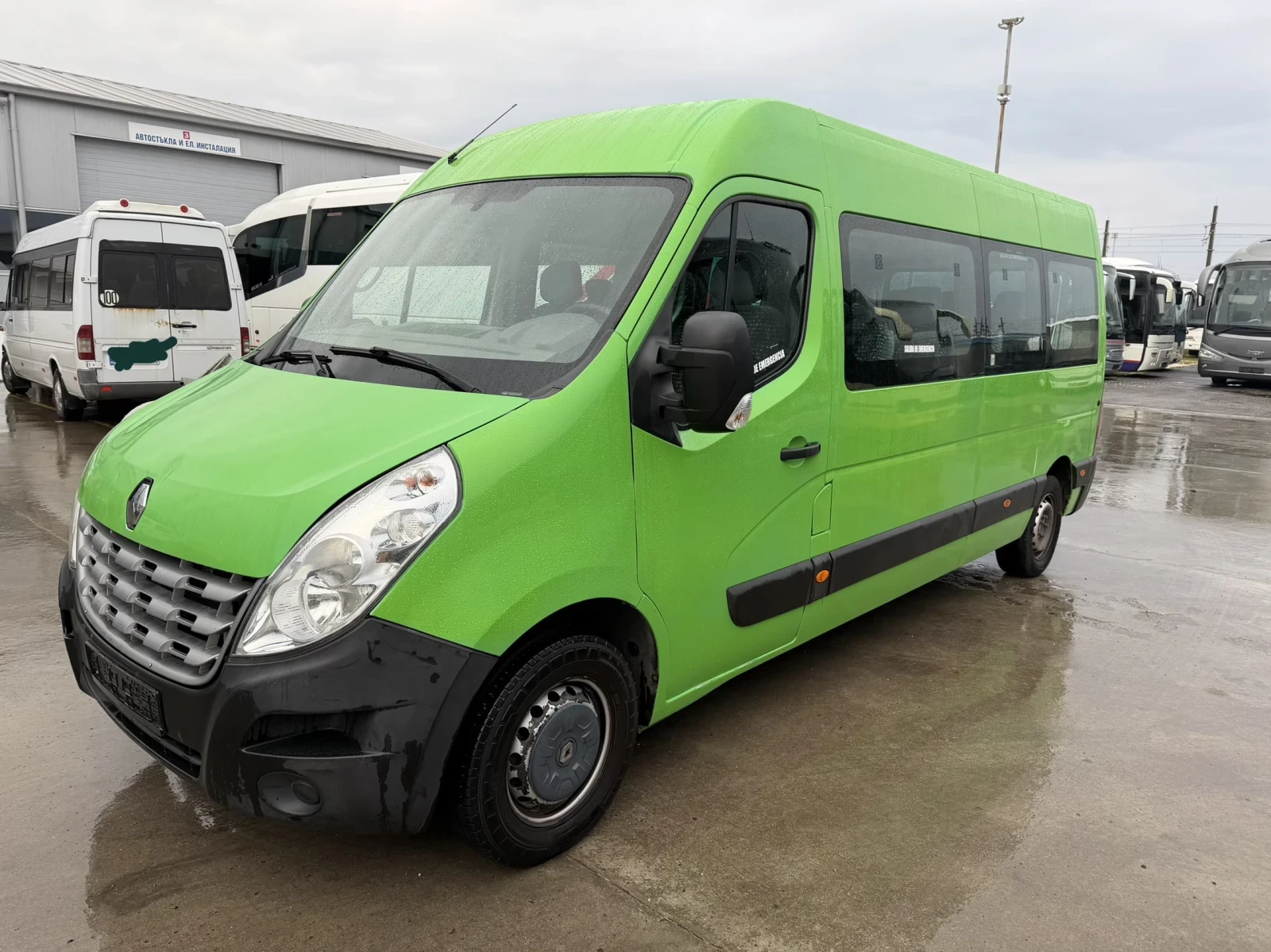 Renault Master 2xКлима, снимка 3 - Бусове и автобуси - 53728377