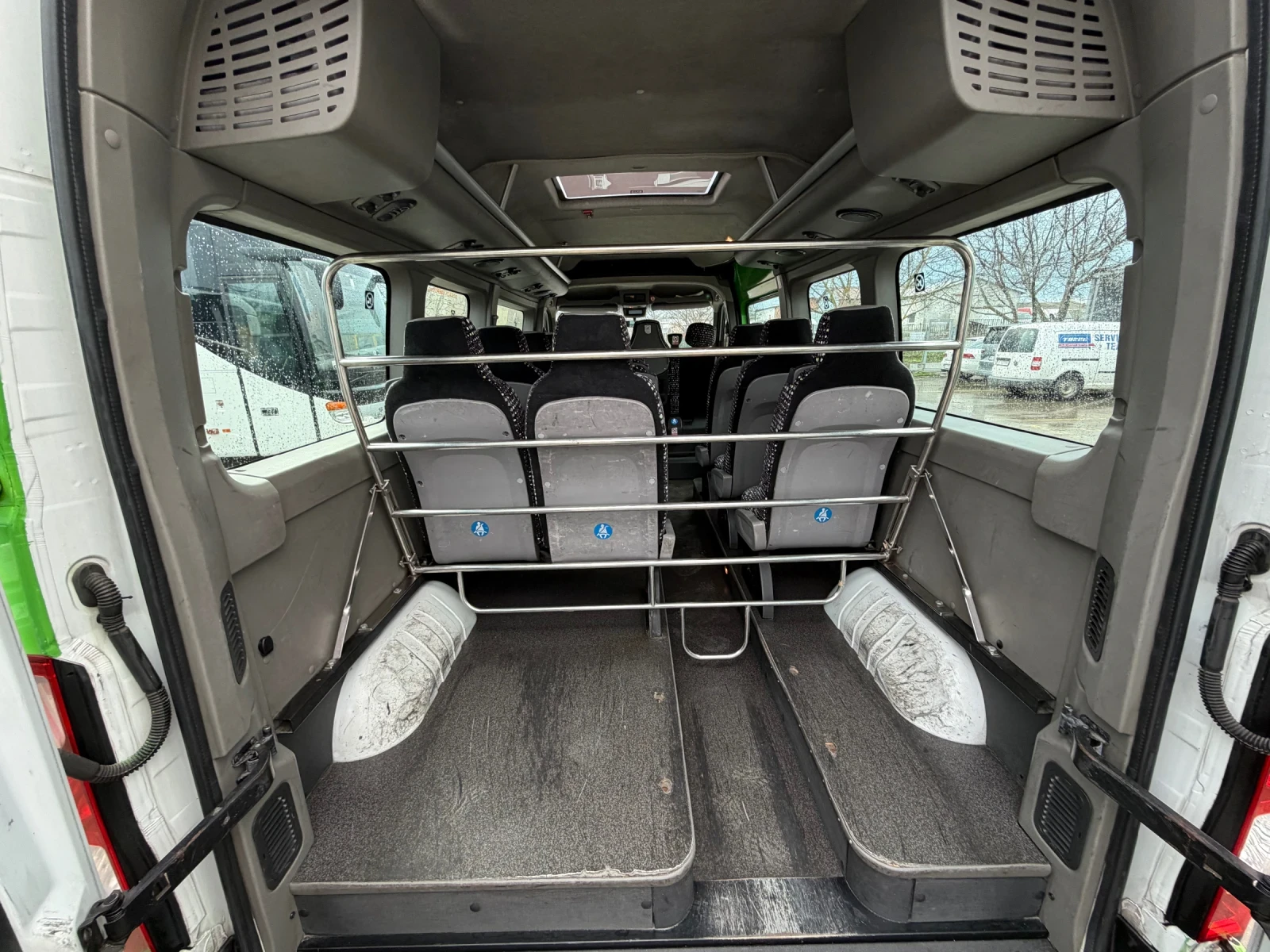 Renault Master 2xКлима, снимка 10 - Бусове и автобуси - 53728377