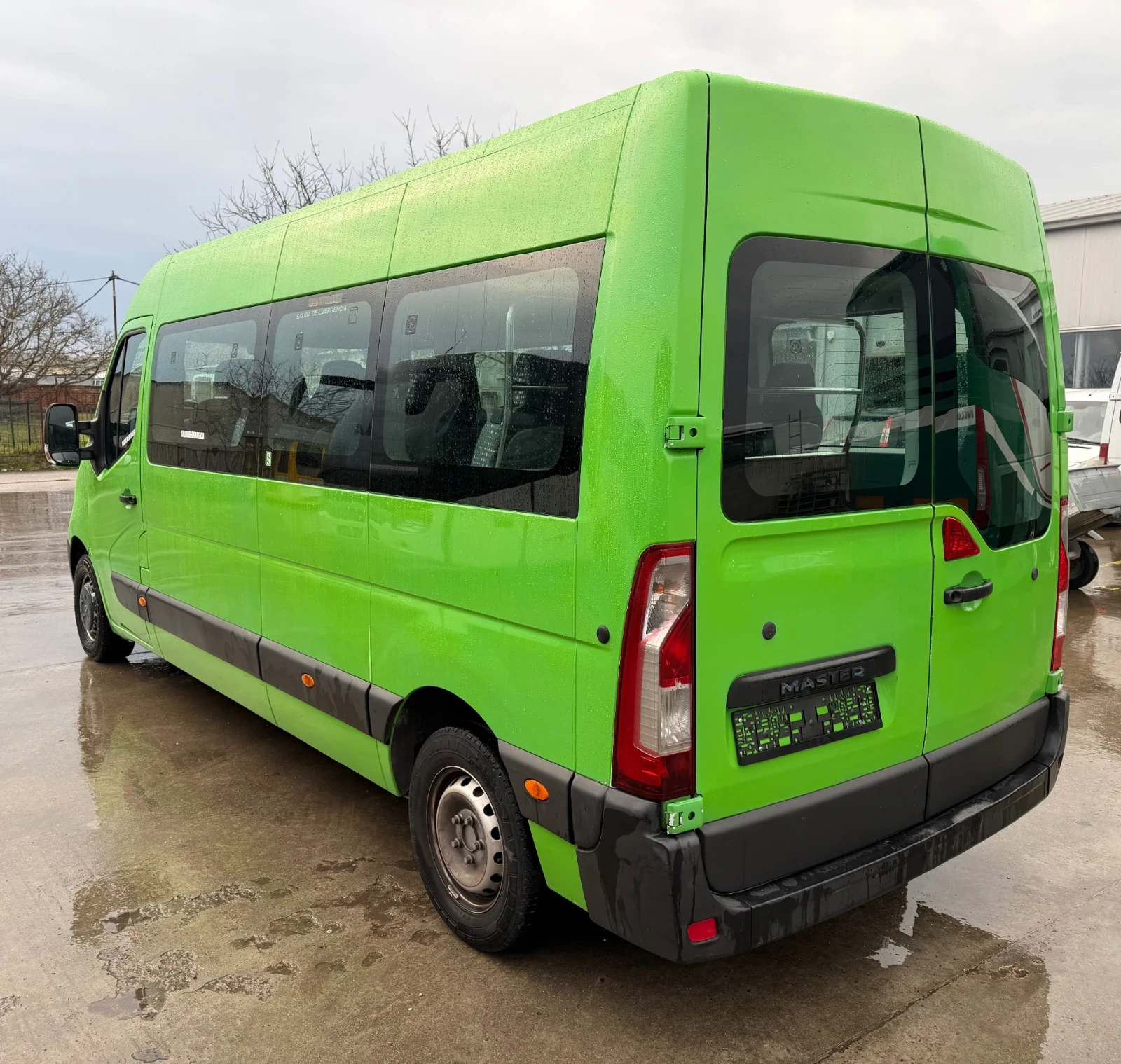 Renault Master 2xКлима, снимка 2 - Бусове и автобуси - 53728377